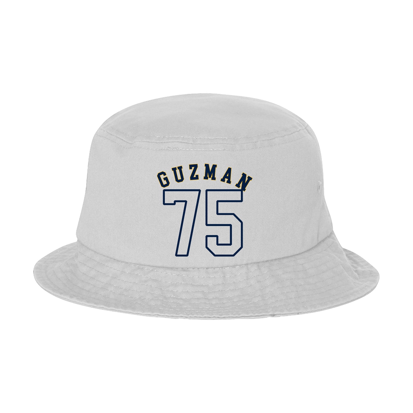 Bucket Cap — Shirsey Arch in White