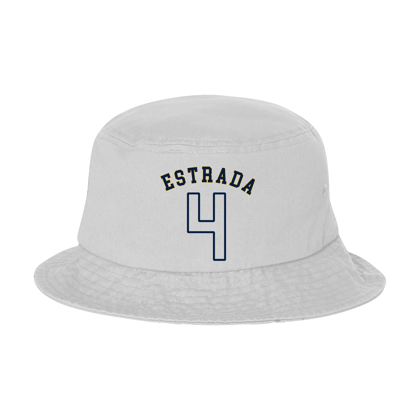 Bucket Cap — Shirsey Arch in White