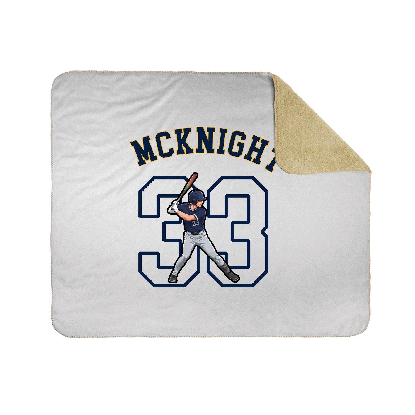 Throw Blanket — Shirsey Arch in White