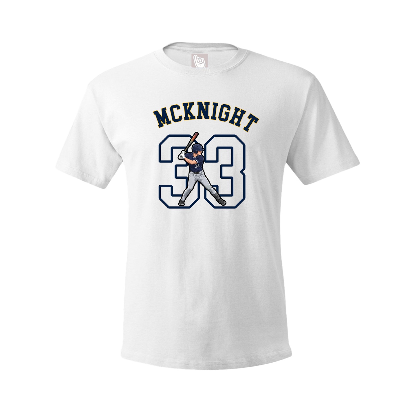 Youth Tee — Shirsey Arch in White
