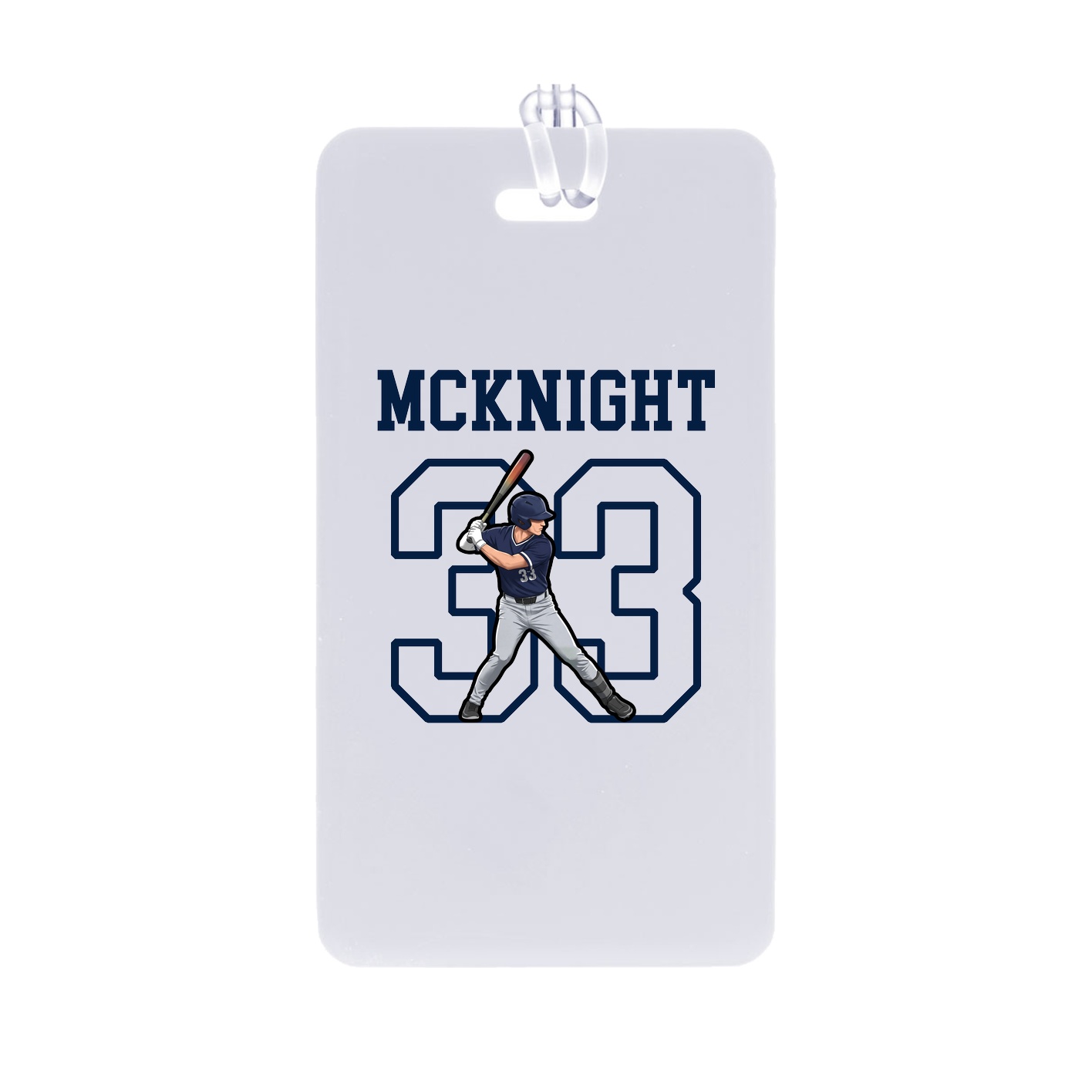 Bag Tag — Shirsey in Classic