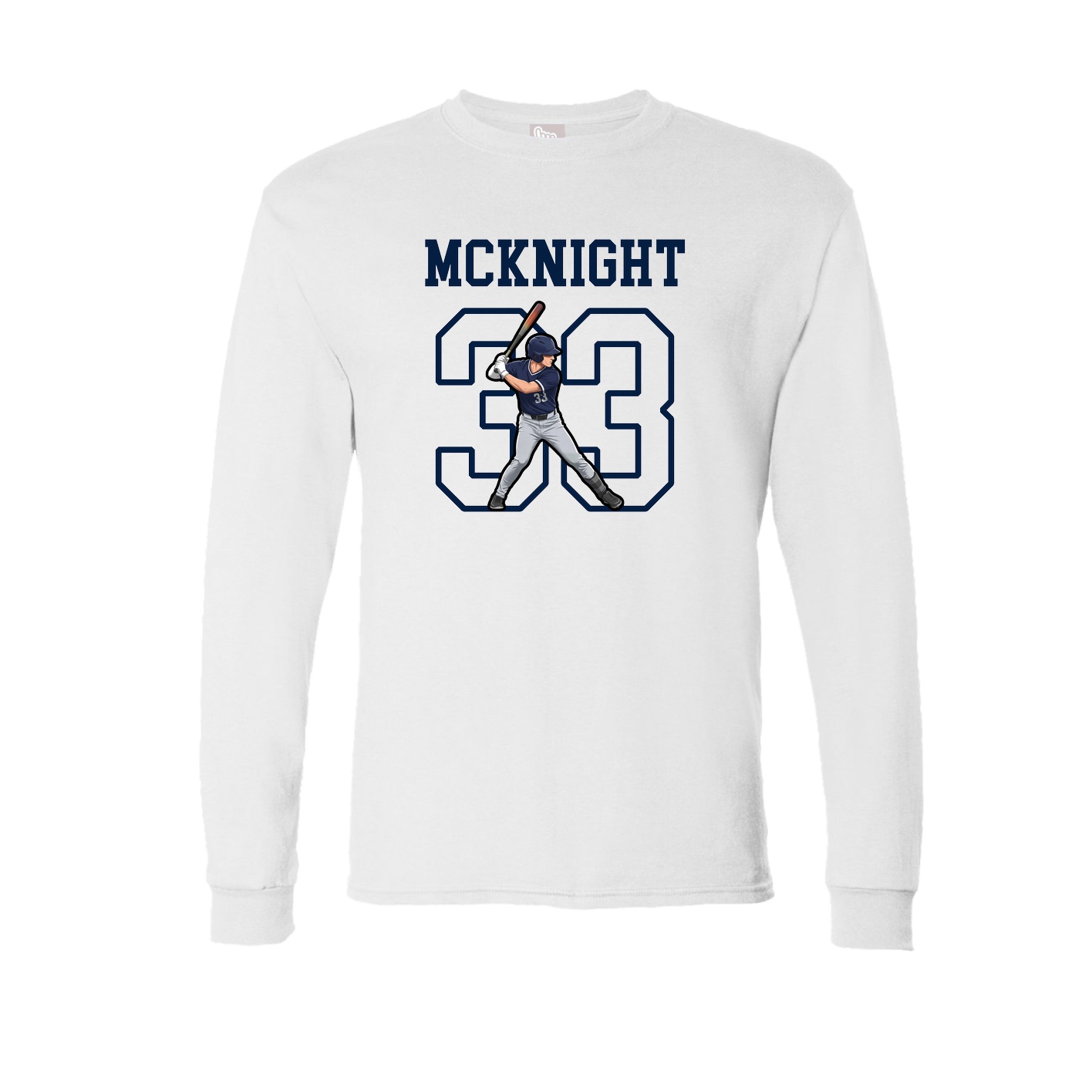 Long Sleeve Tee — Shirsey in White