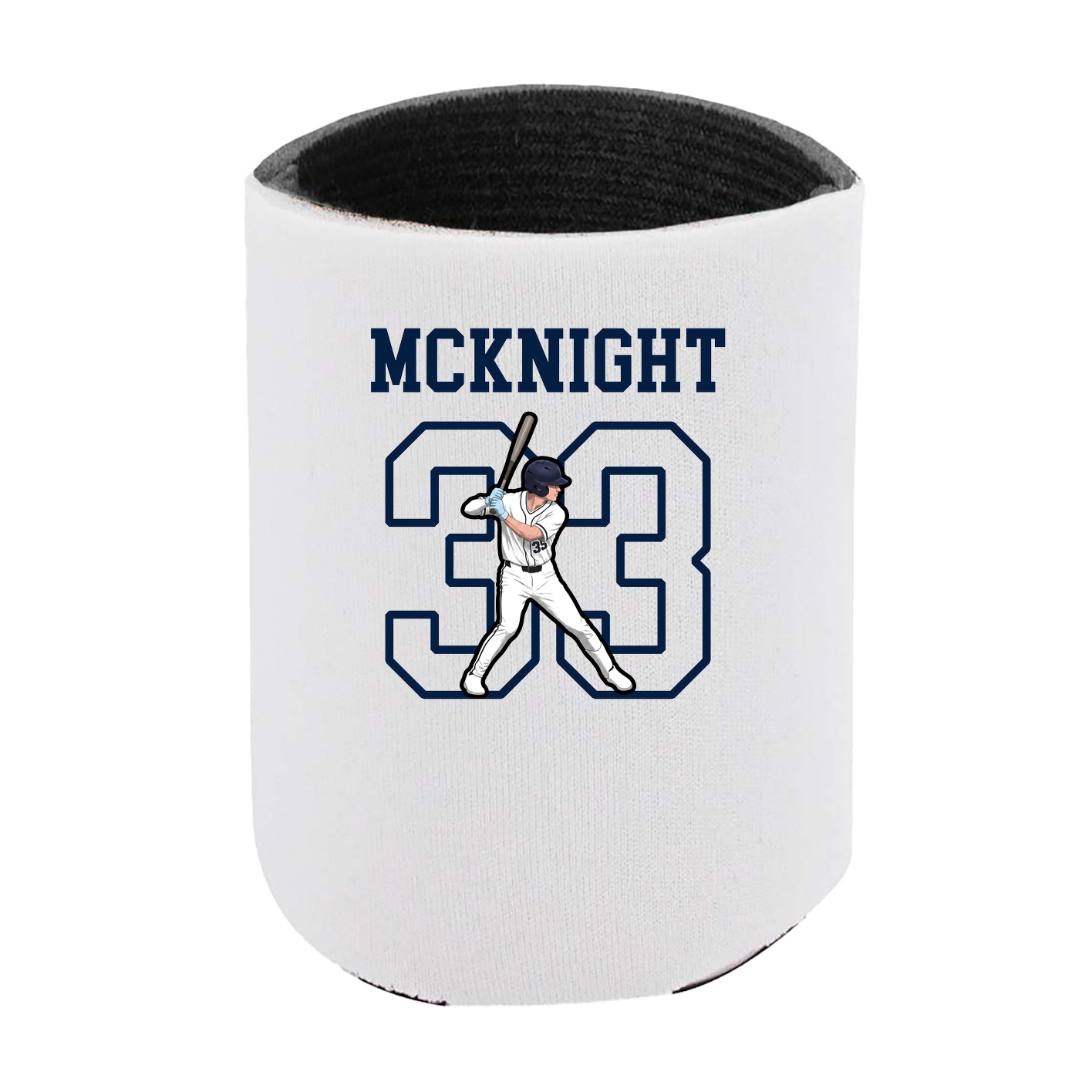 Can Holder — Shirsey in White
