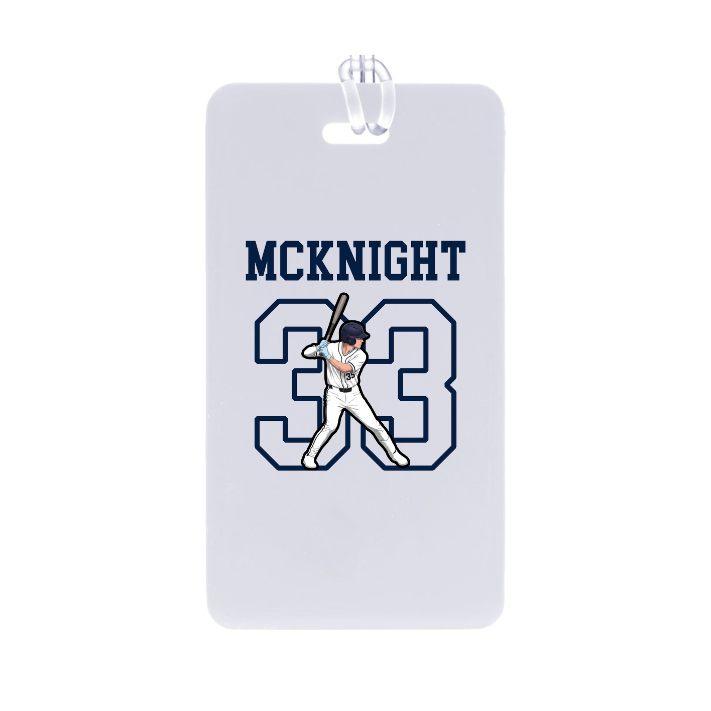 Bag Tag — Shirsey in Classic