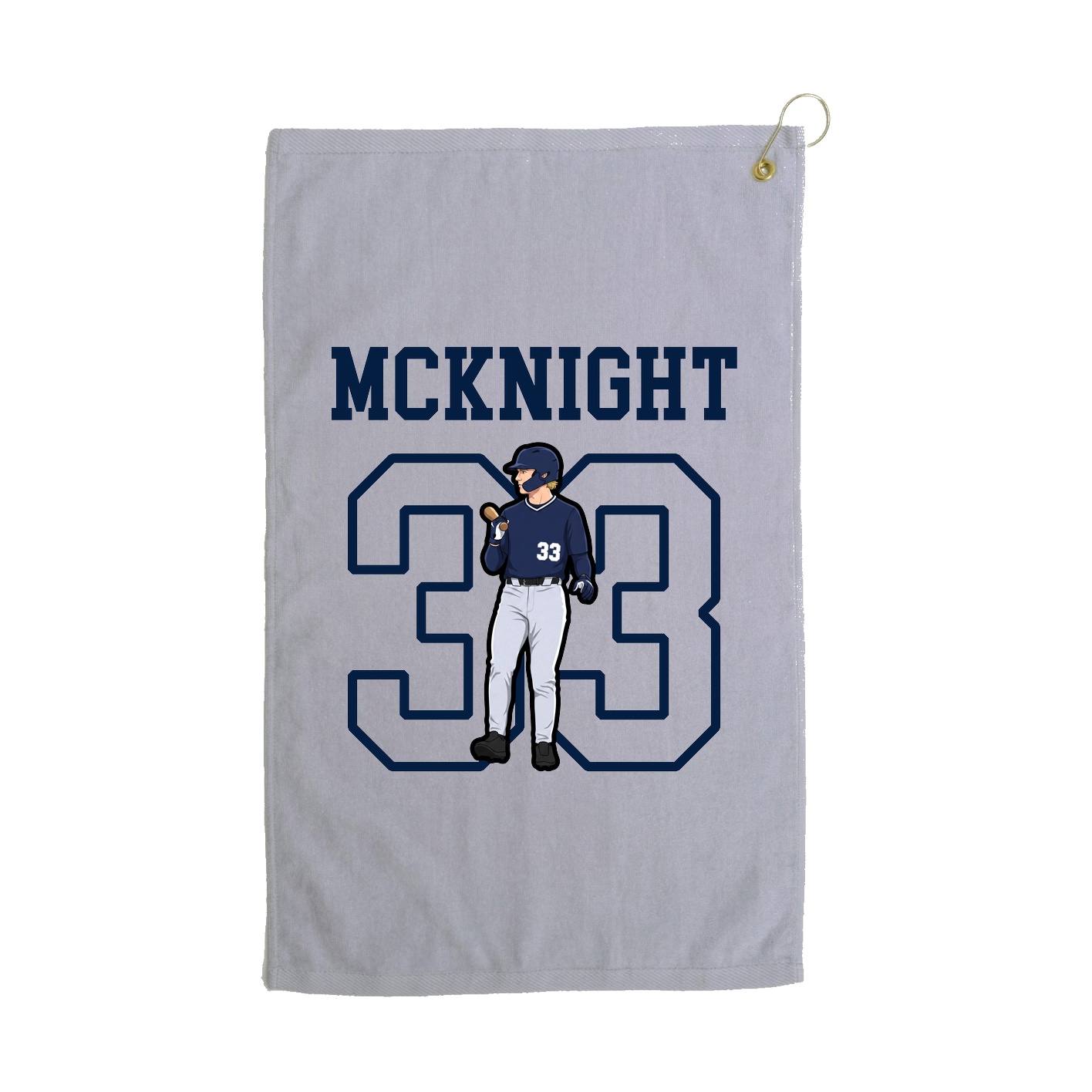 Golf Towel — Shirsey in Grey