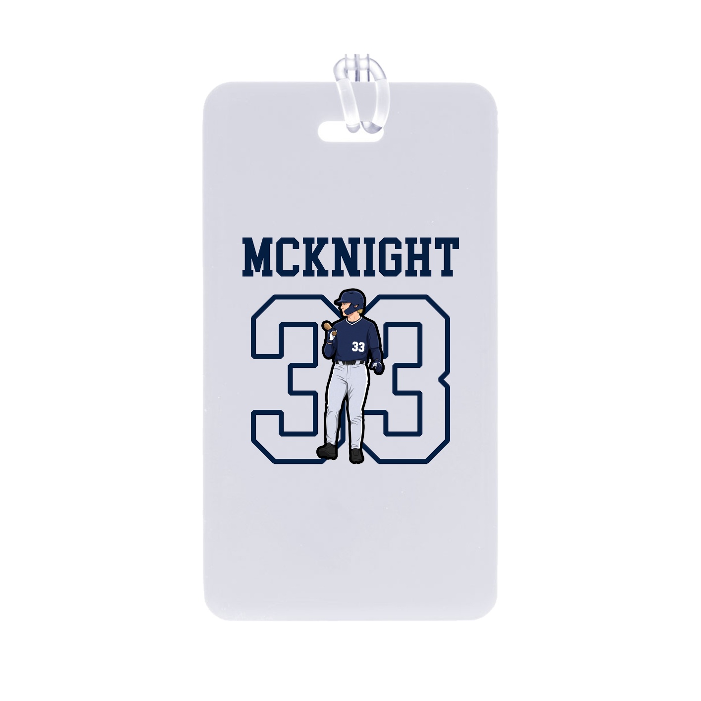Bag Tag — Shirsey in Classic