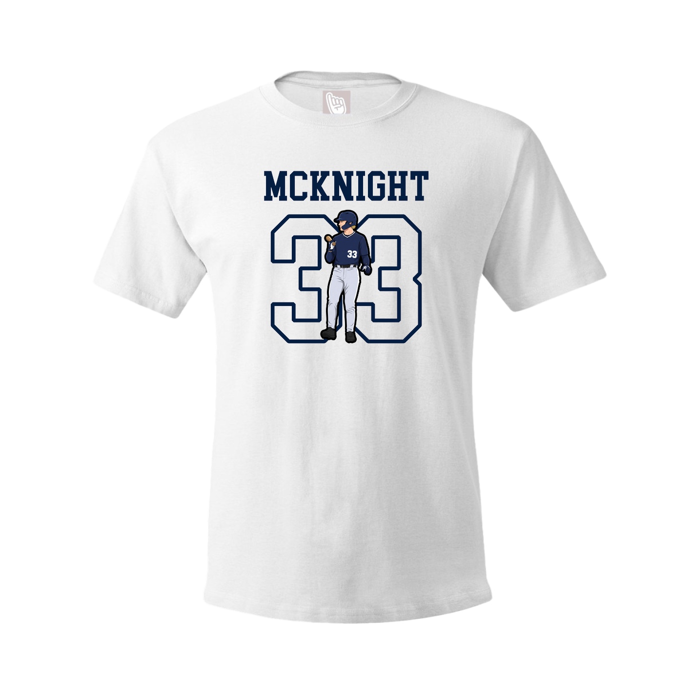 Youth Tee — Shirsey in White
