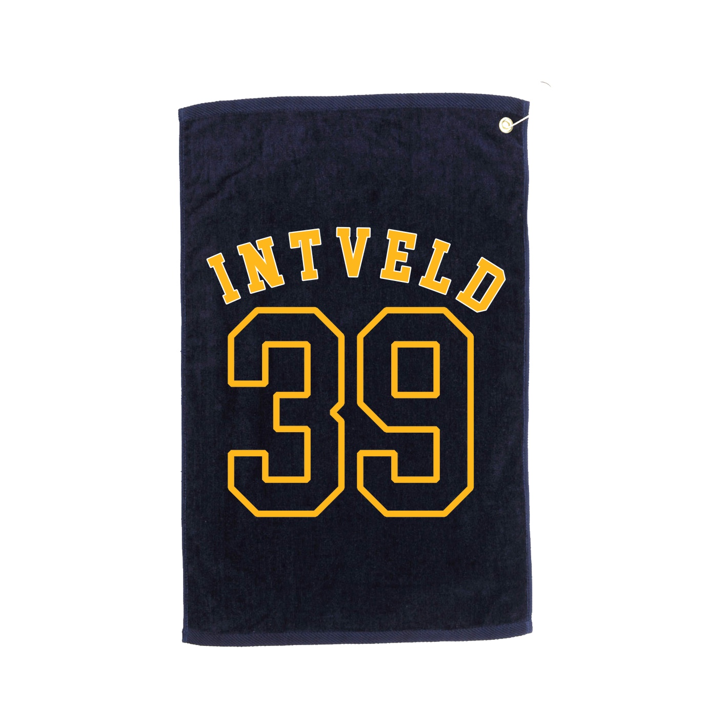 Golf Towel — Shirsey Arch in Navy