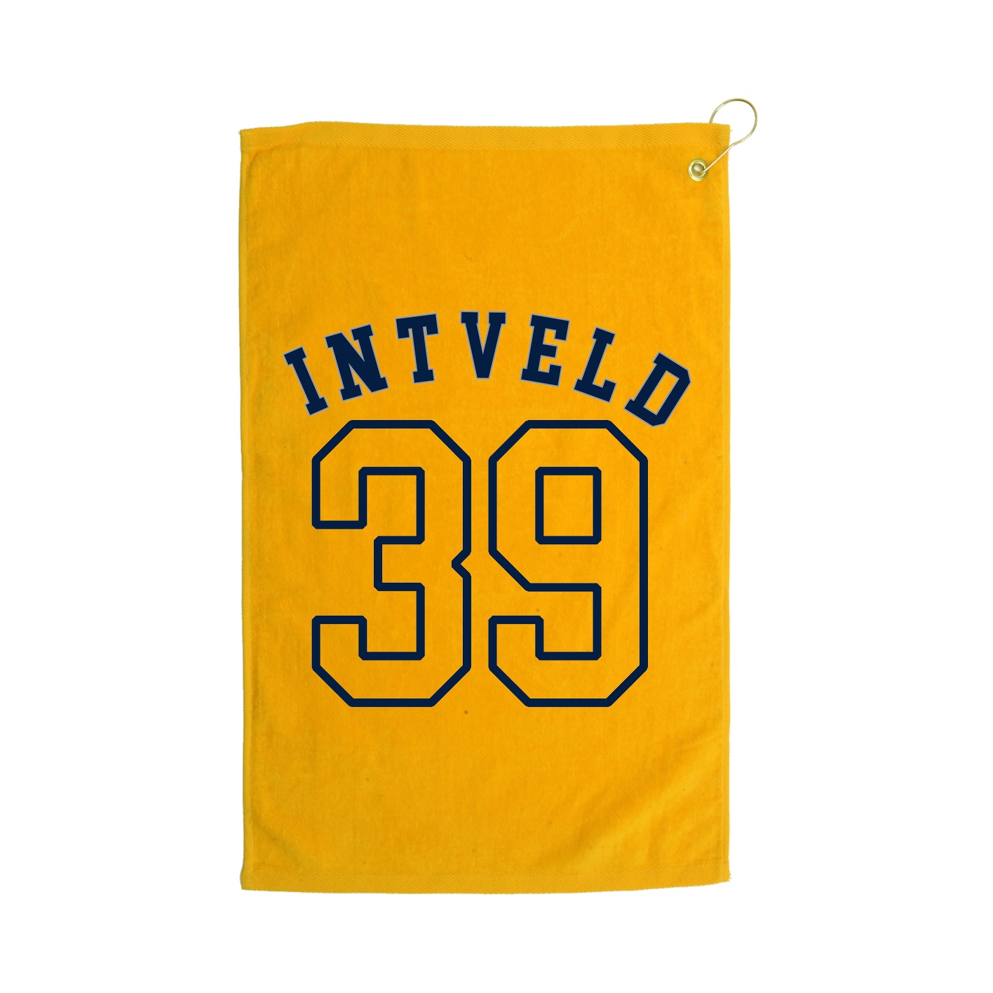 Golf Towel — Shirsey Arch in Gold