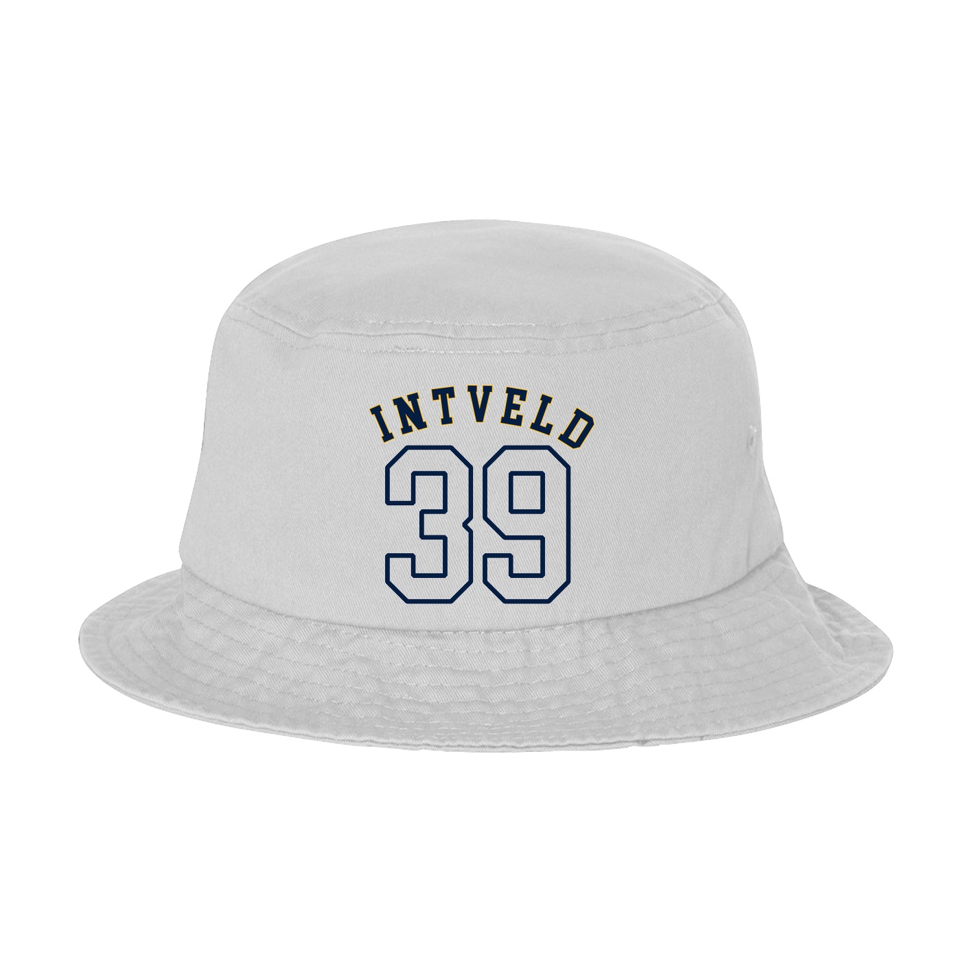 Bucket Cap — Shirsey Arch in White