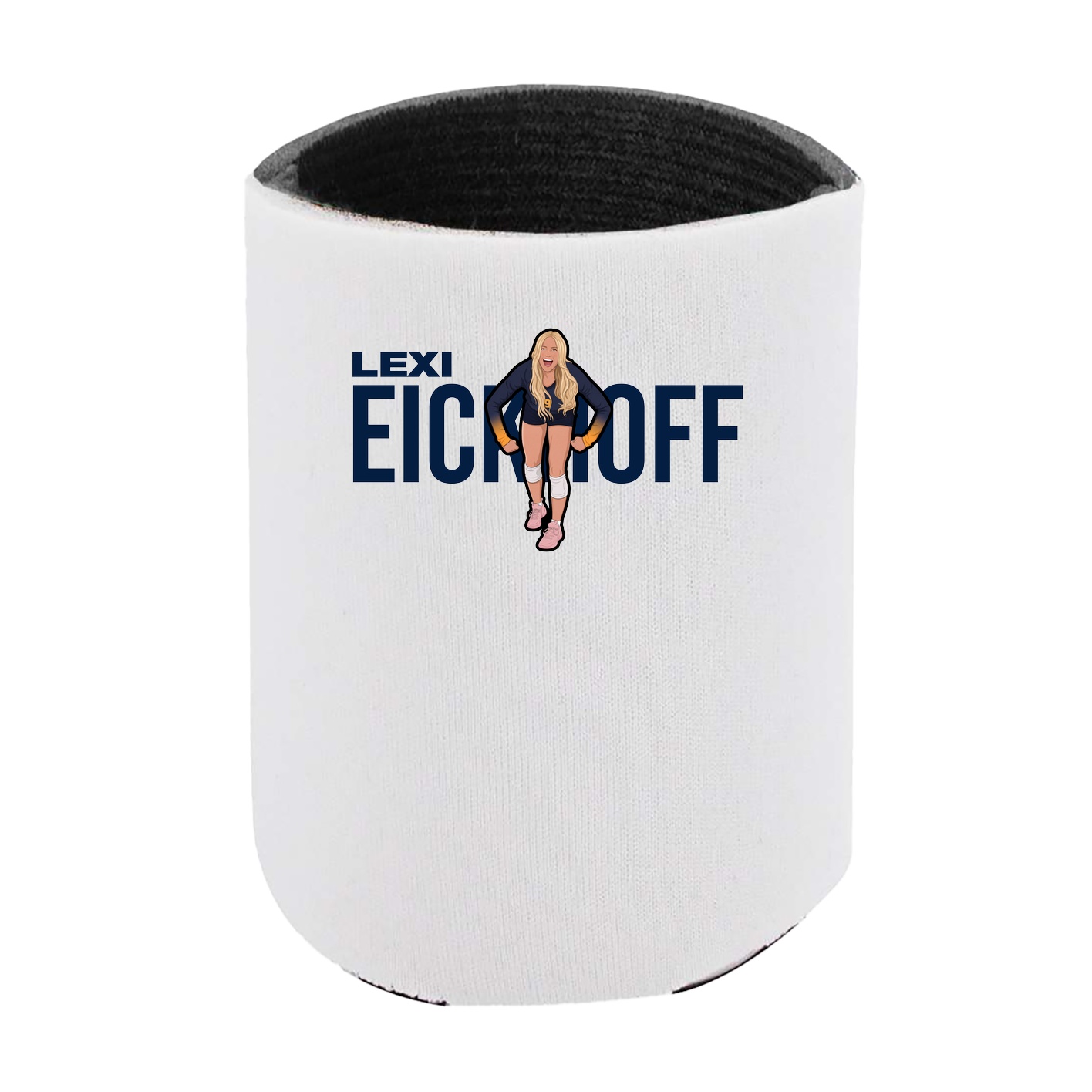 Can Holder — Player Name in White