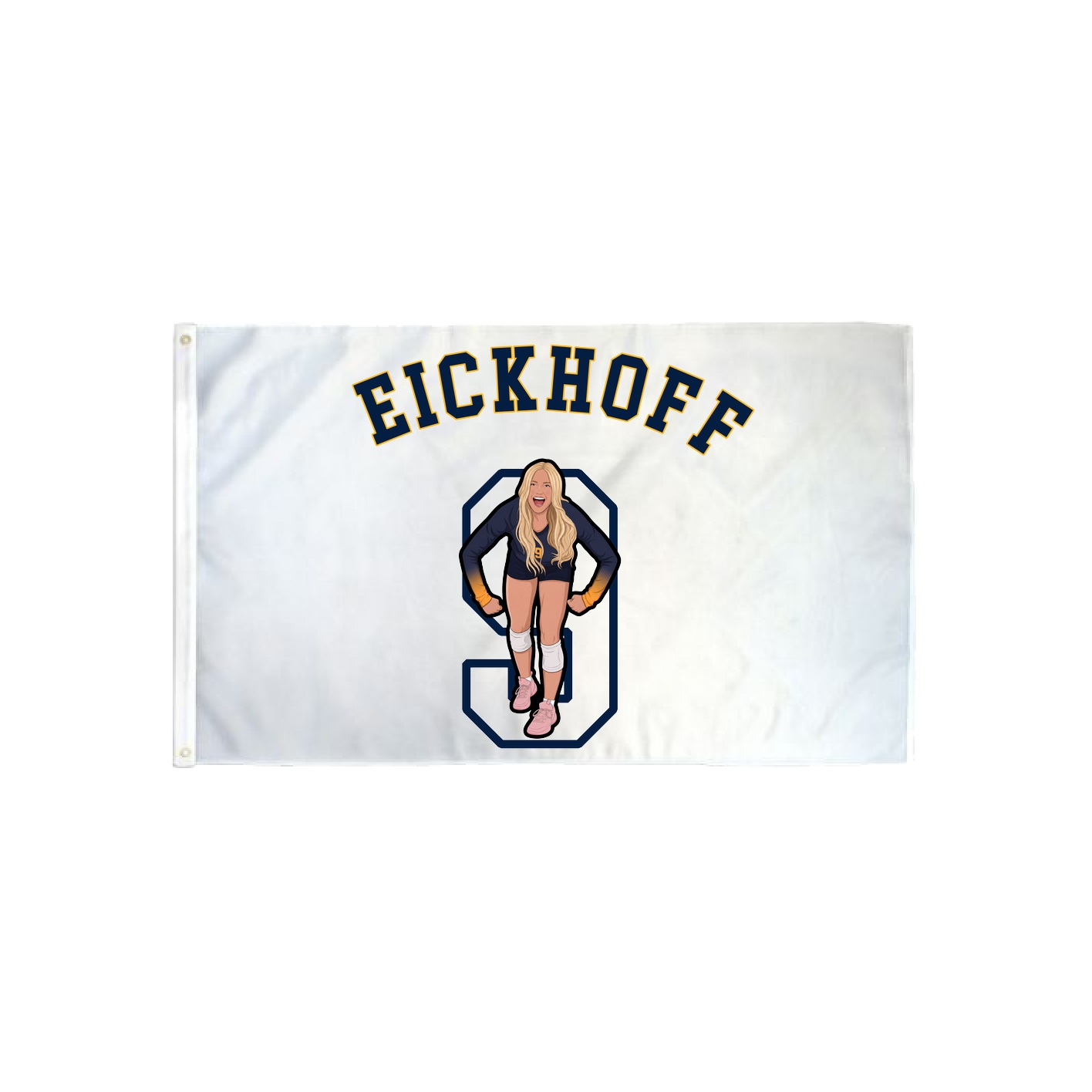 3x5 Flag — Shirsey Arch in Classic