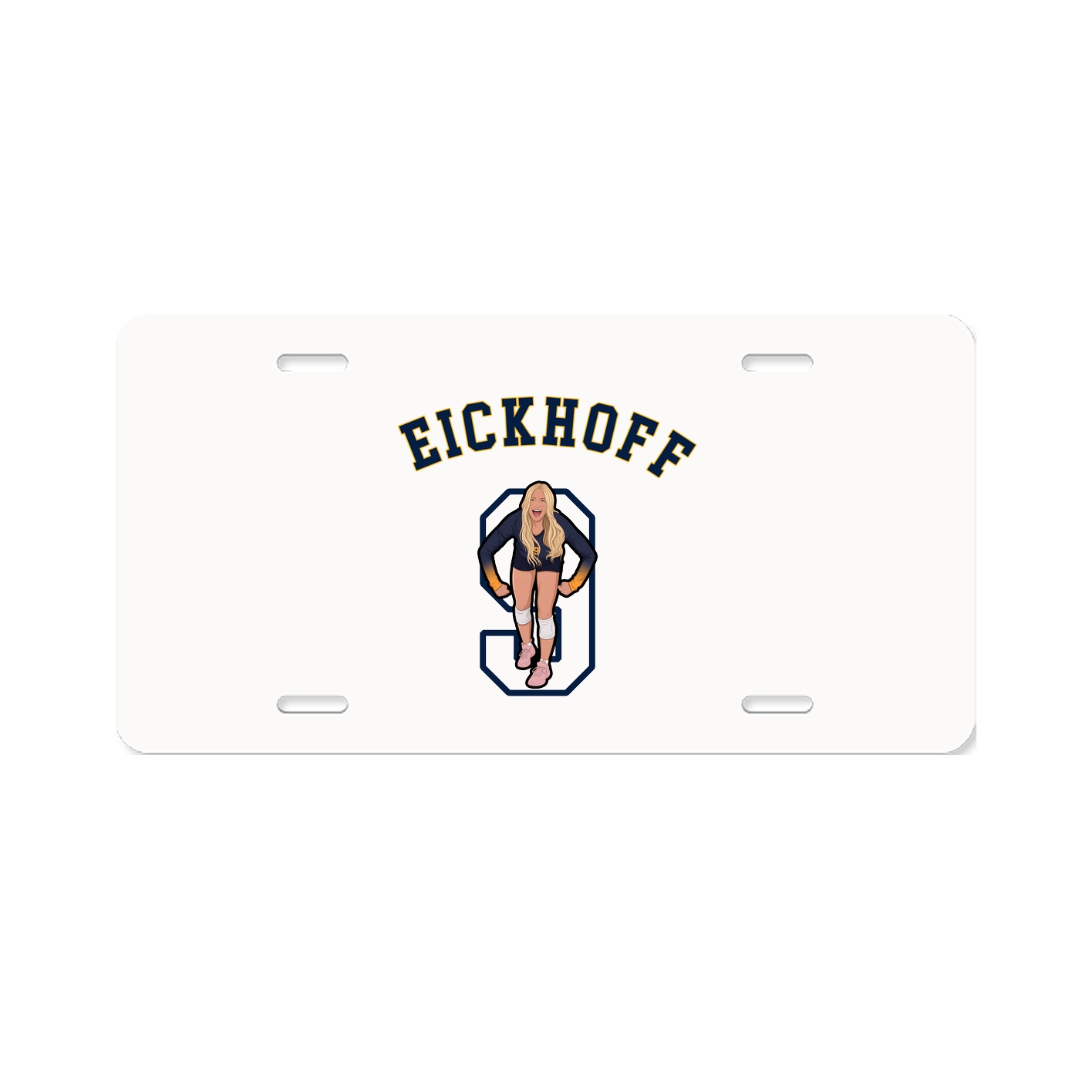 License Plate — Shirsey Arch in Classic