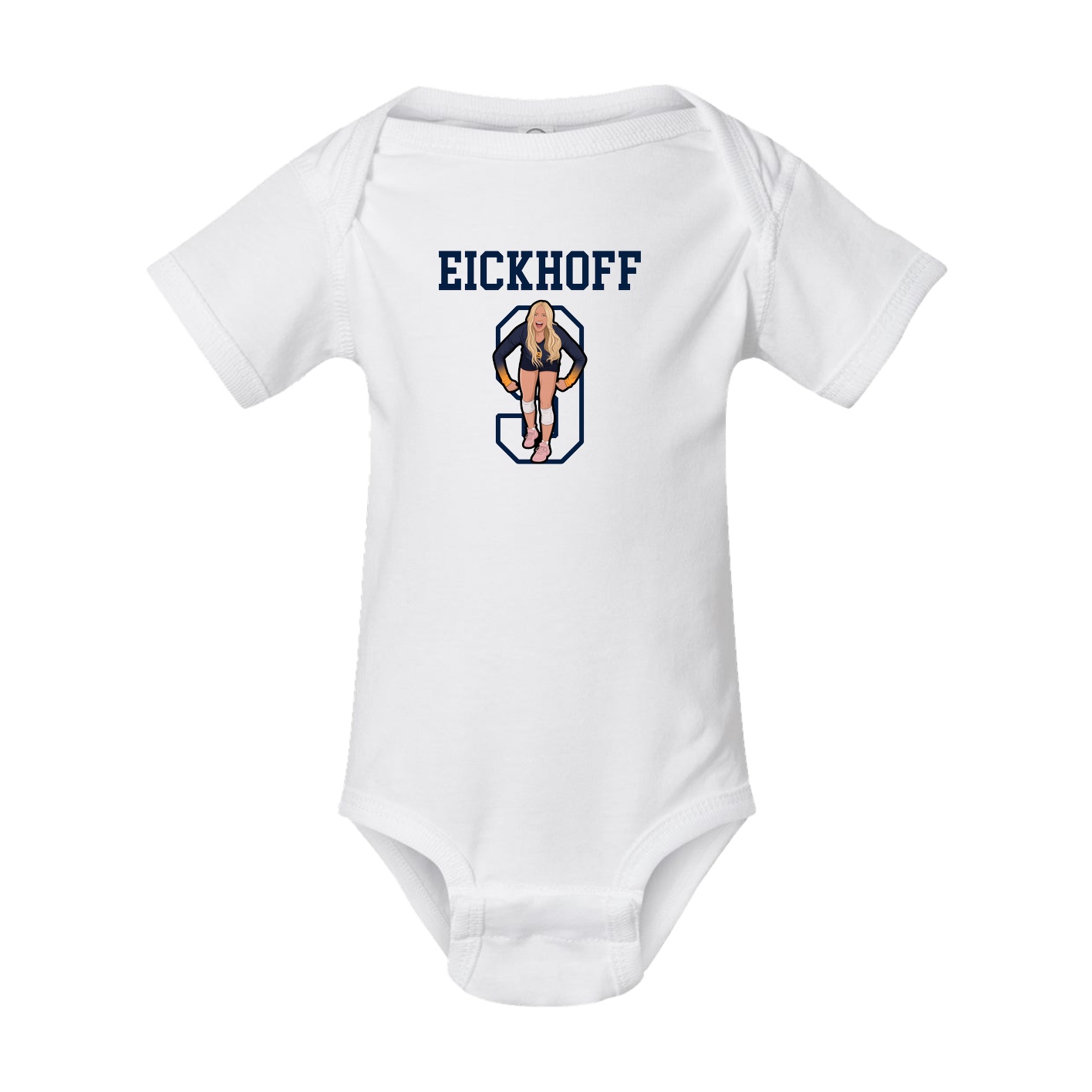 Baby Onesie — Shirsey in White