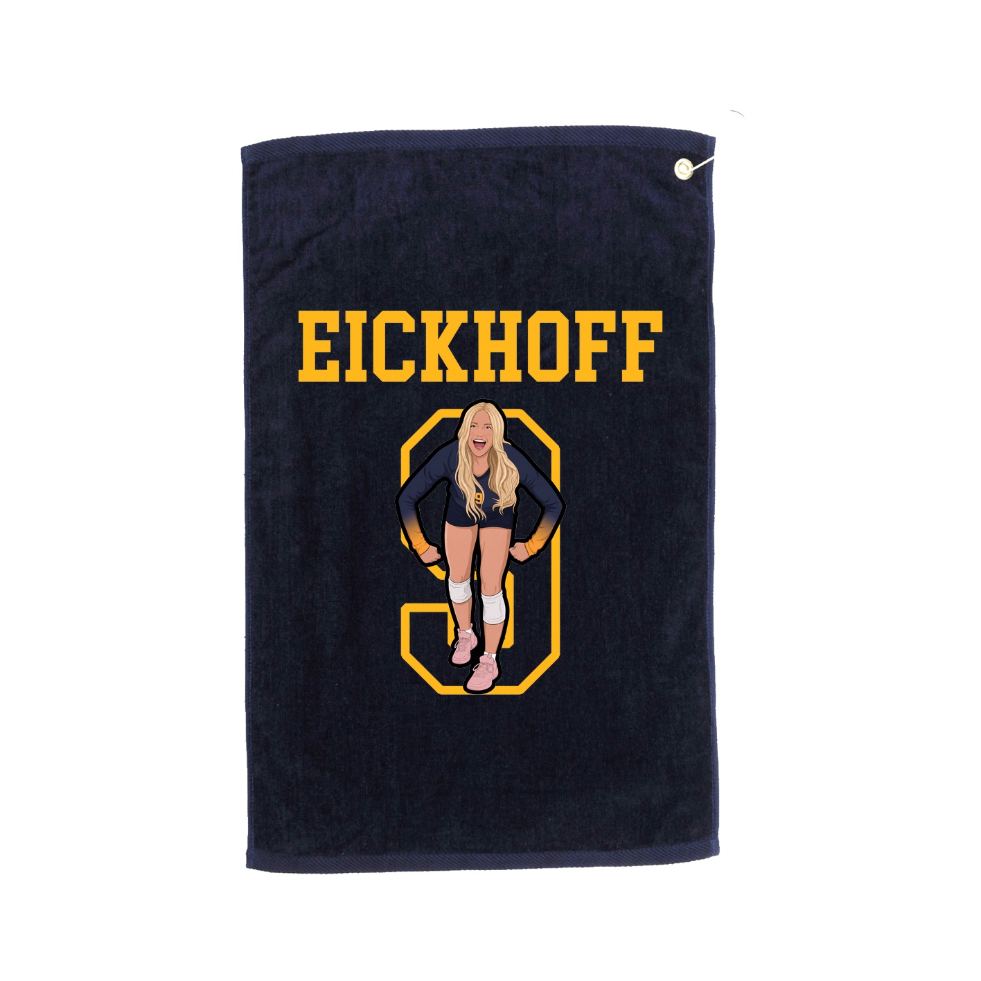 Golf Towel — Shirsey in Navy