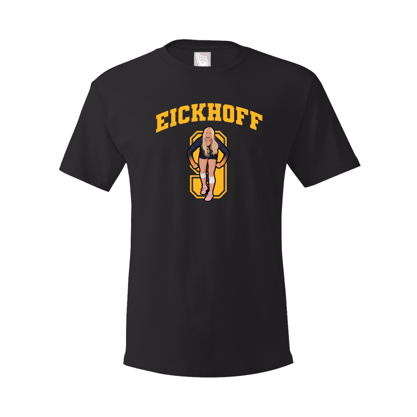 Tee — Number in Black