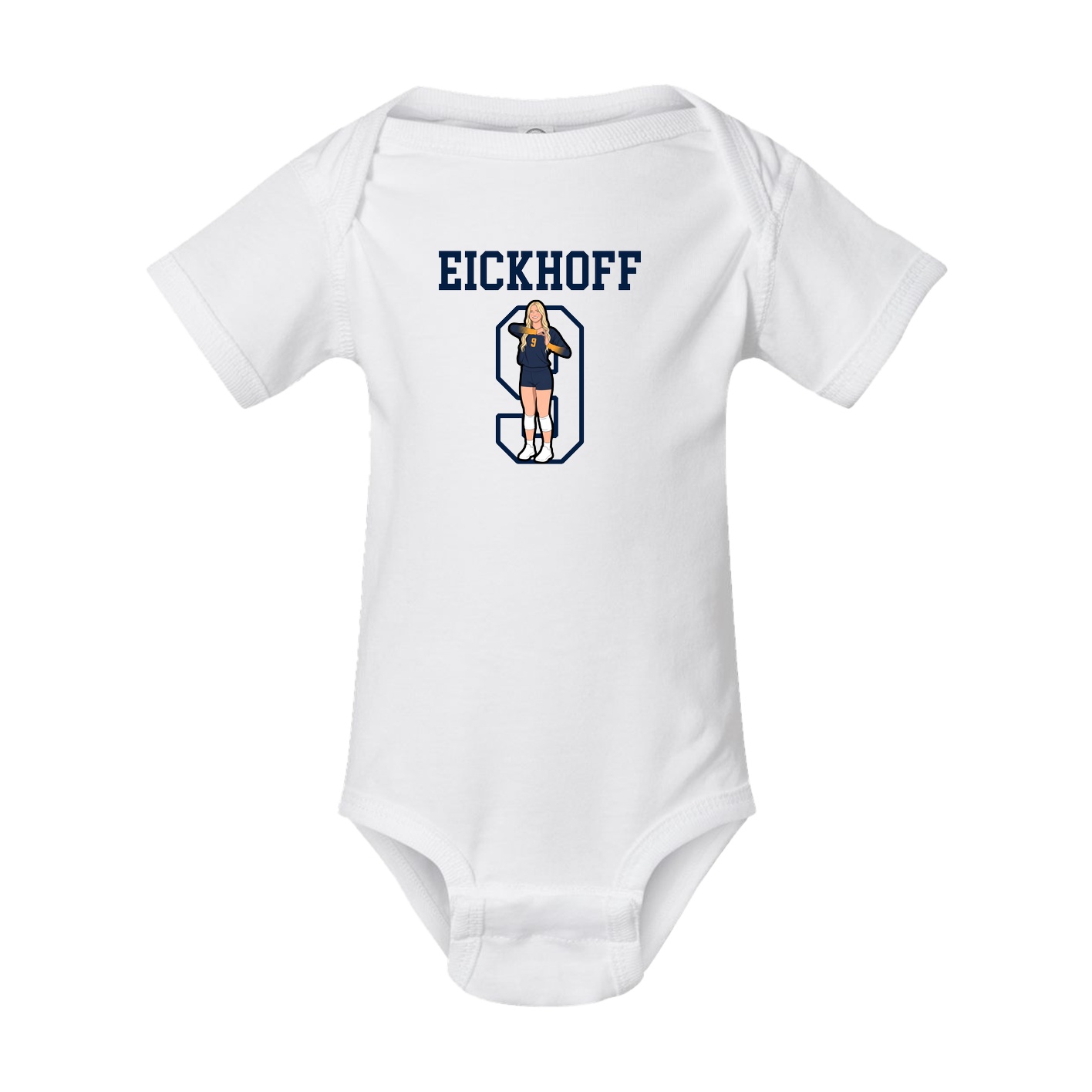 Baby Onesie — Shirsey in White