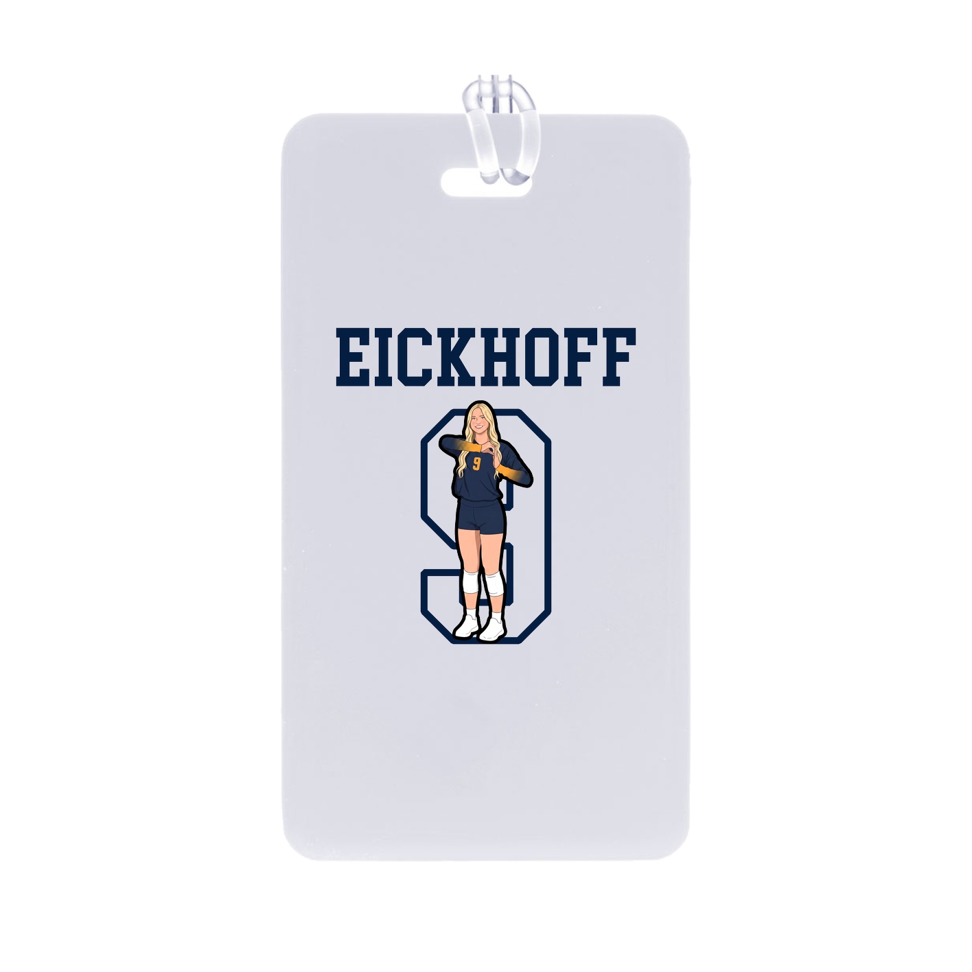 Bag Tag — Shirsey in Classic