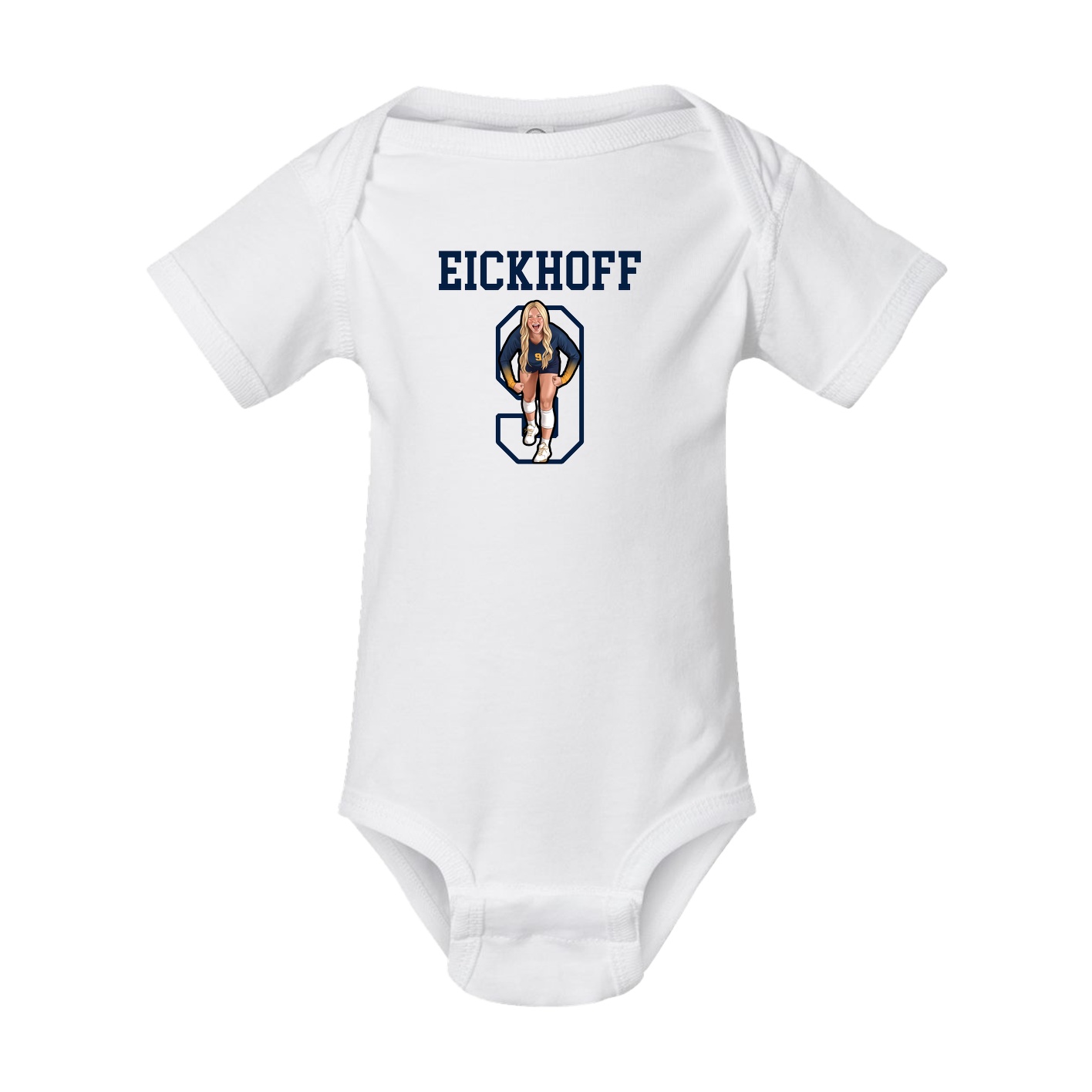 Baby Onesie — Shirsey in White