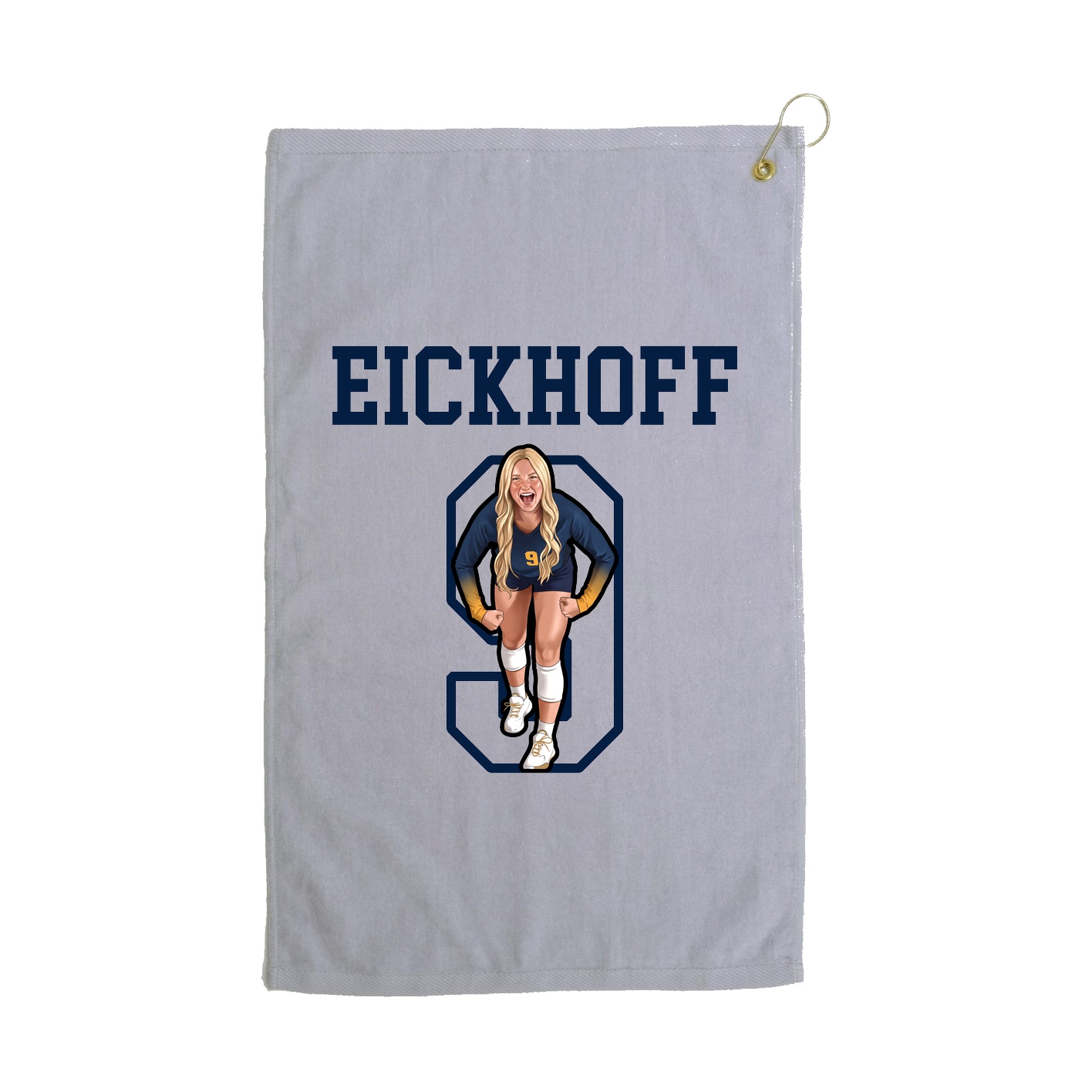 Golf Towel — Shirsey in Grey