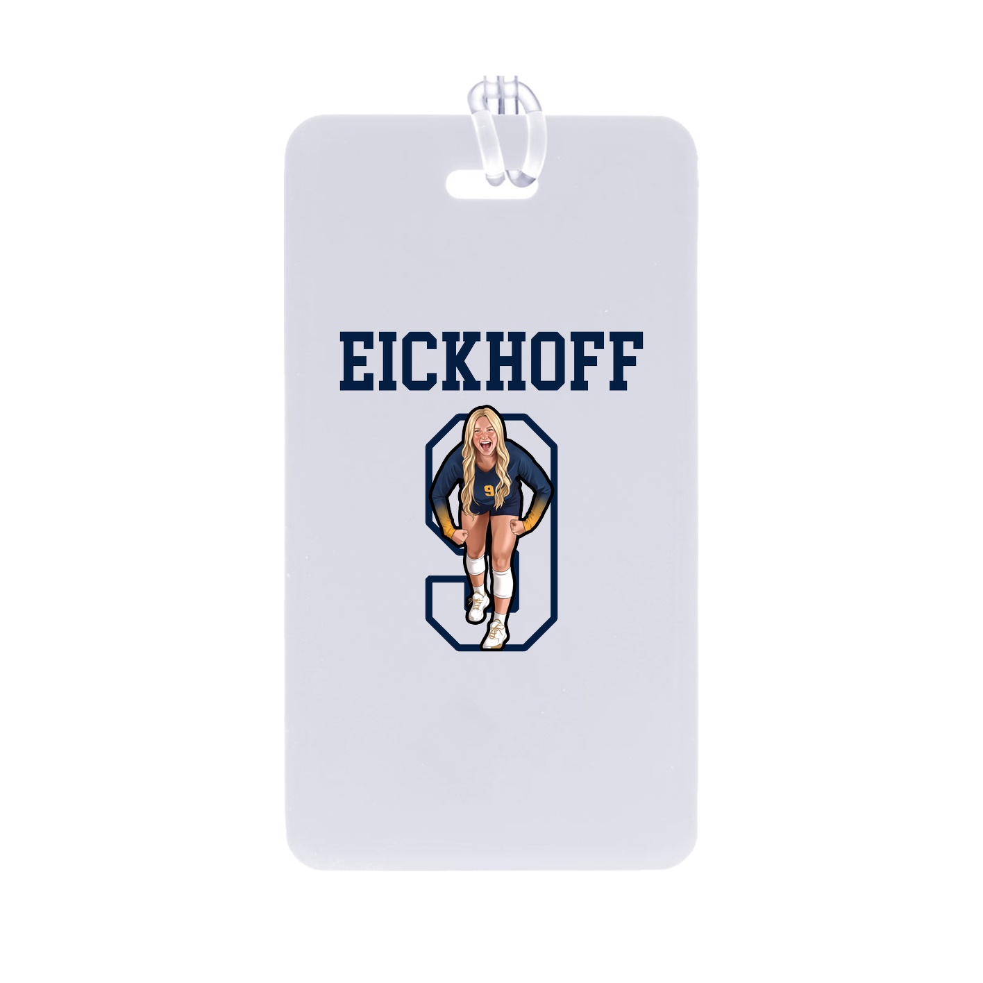 Bag Tag — Shirsey in Classic