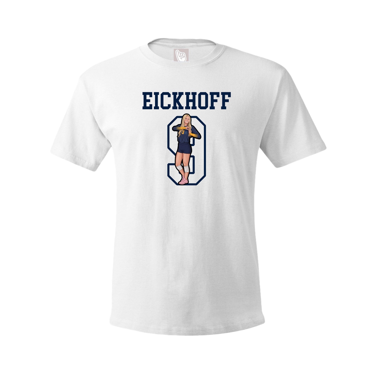 Youth Tee — Shirsey in White
