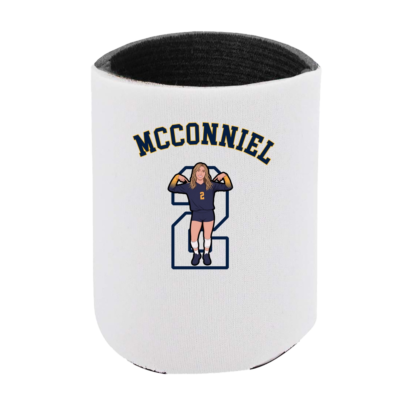 Can Holder — Shirsey Arch in White