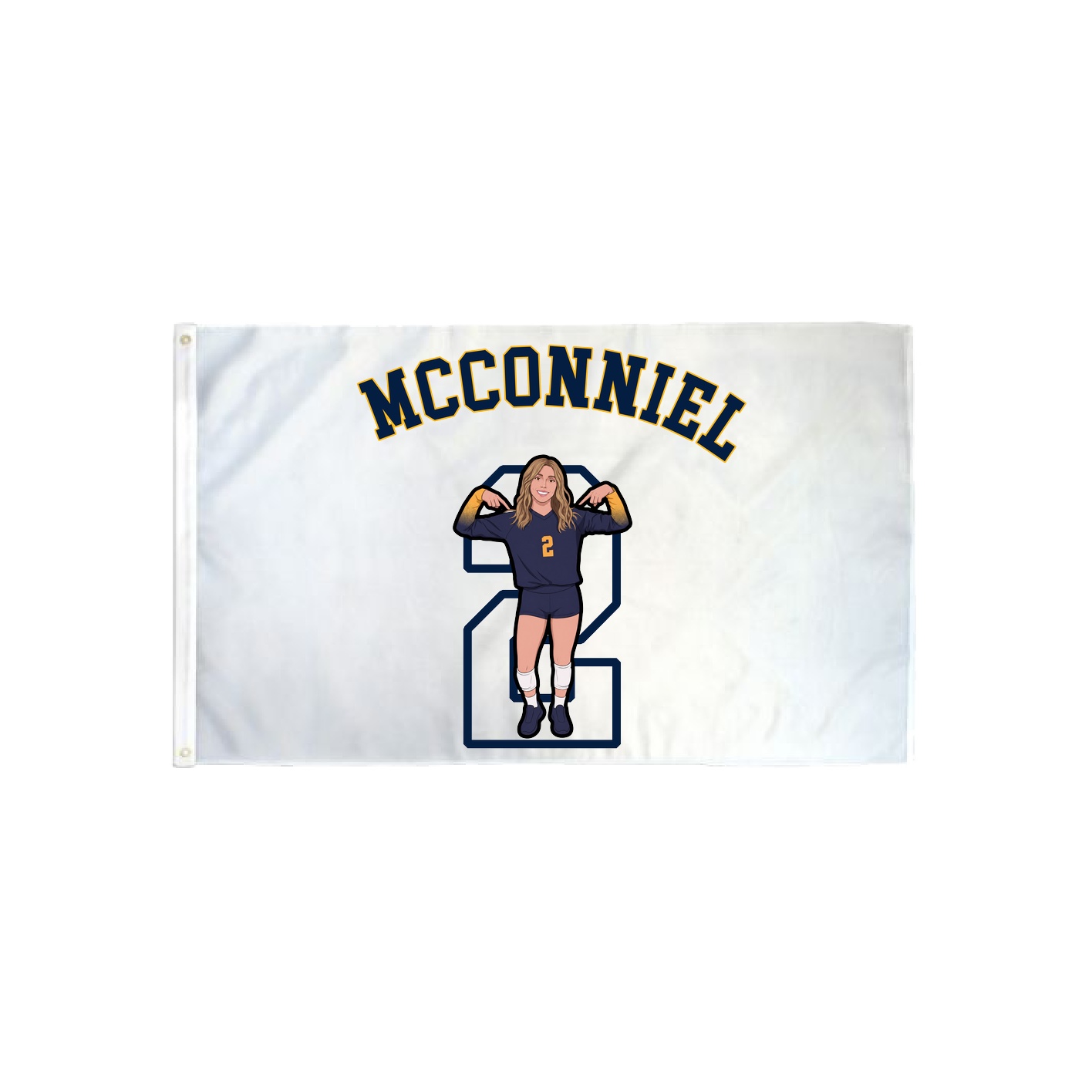 3x5 Flag — Shirsey Arch in Classic