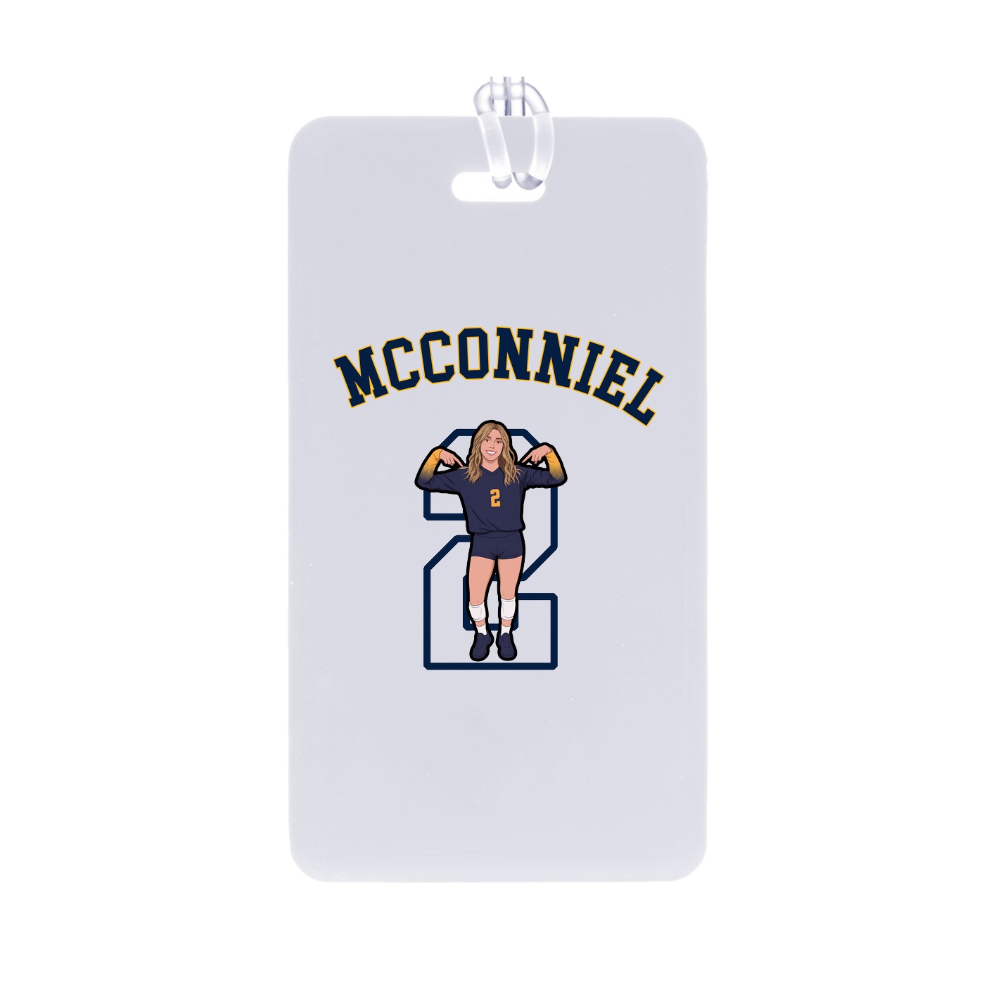 Bag Tag — Shirsey Arch in Classic