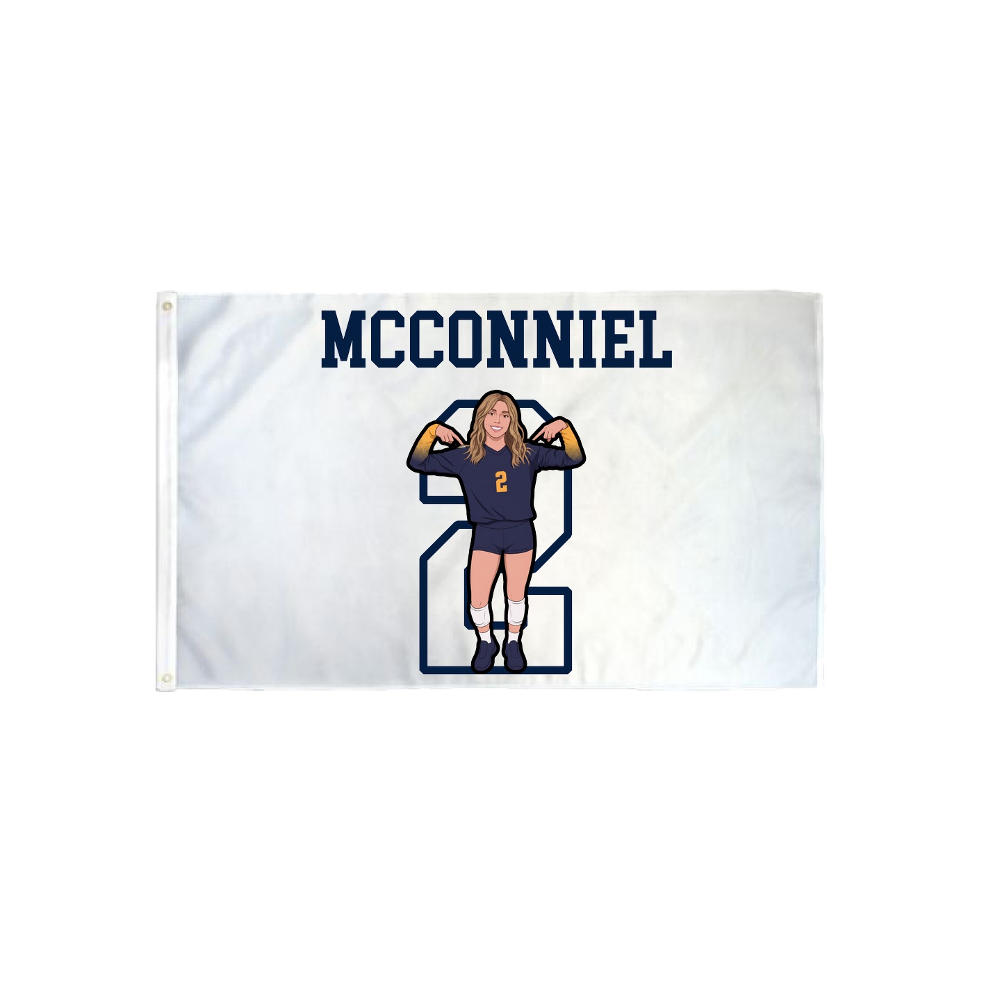 3x5 Flag — Shirsey in Classic