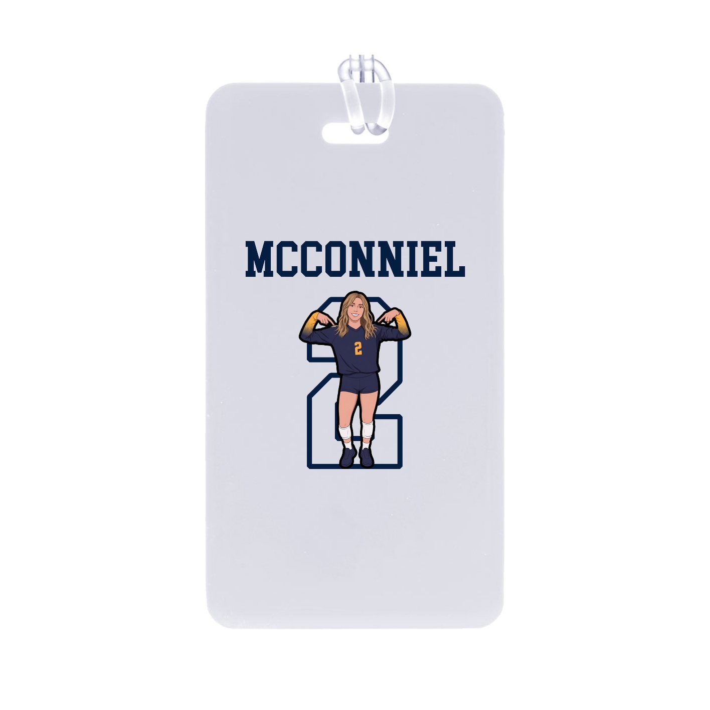 Bag Tag — Shirsey in Classic