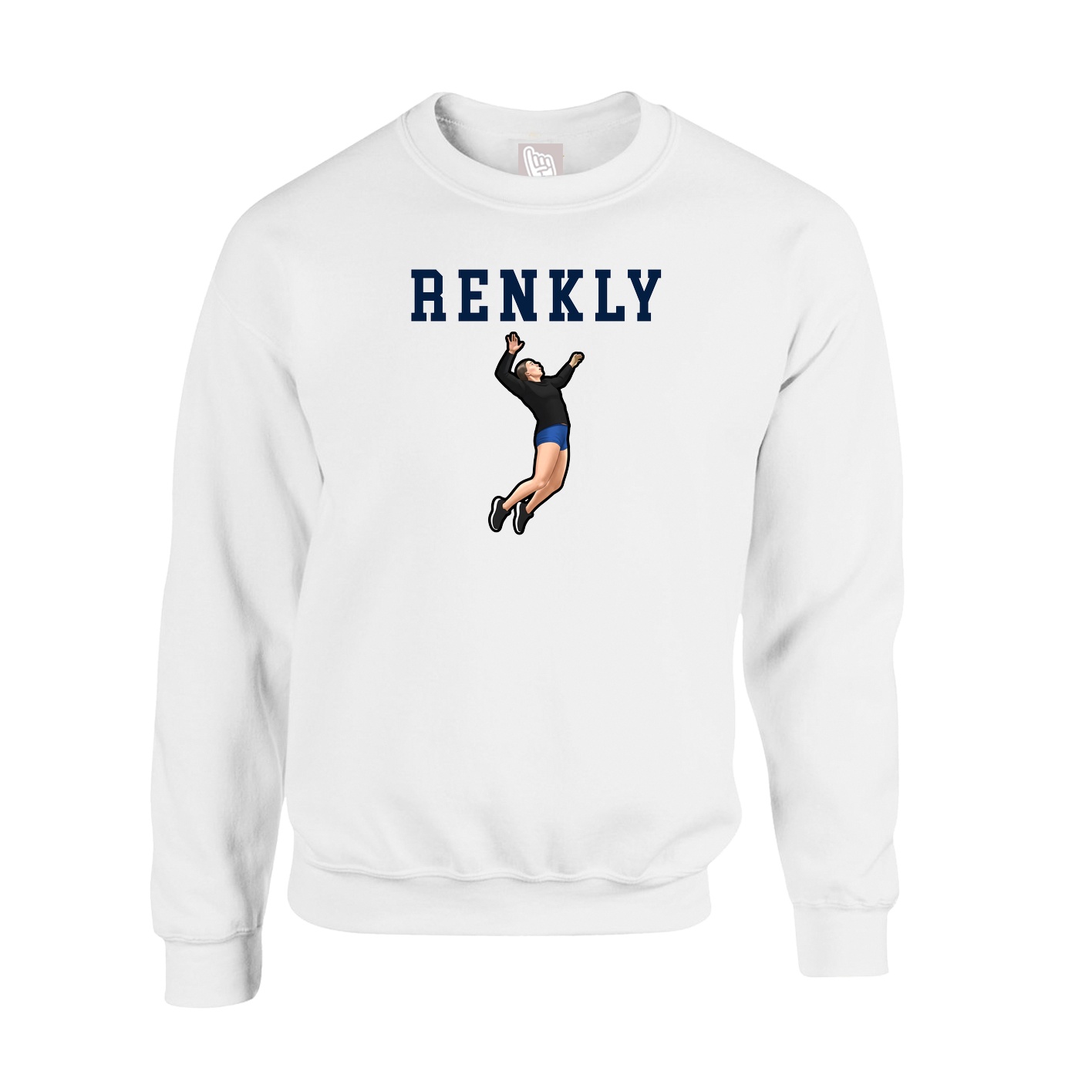 Fleece Crew — Shirsey in White