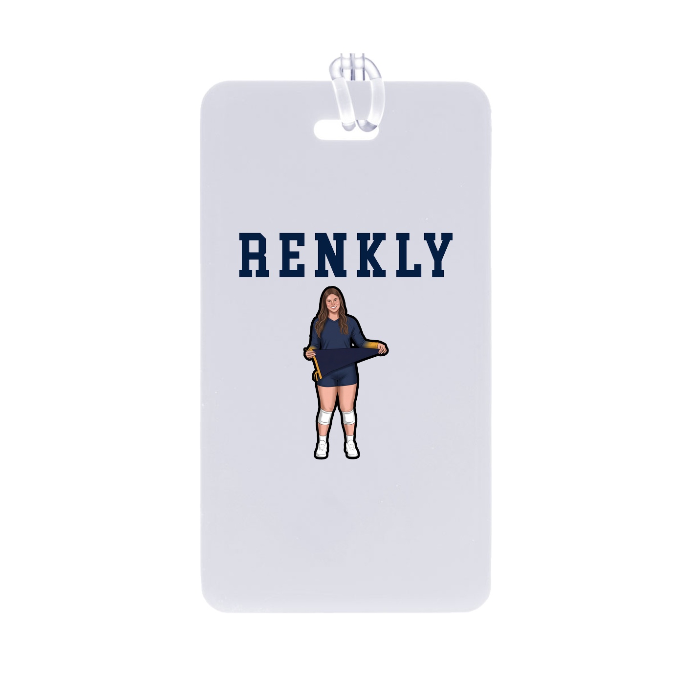 Bag Tag — Shirsey in Classic