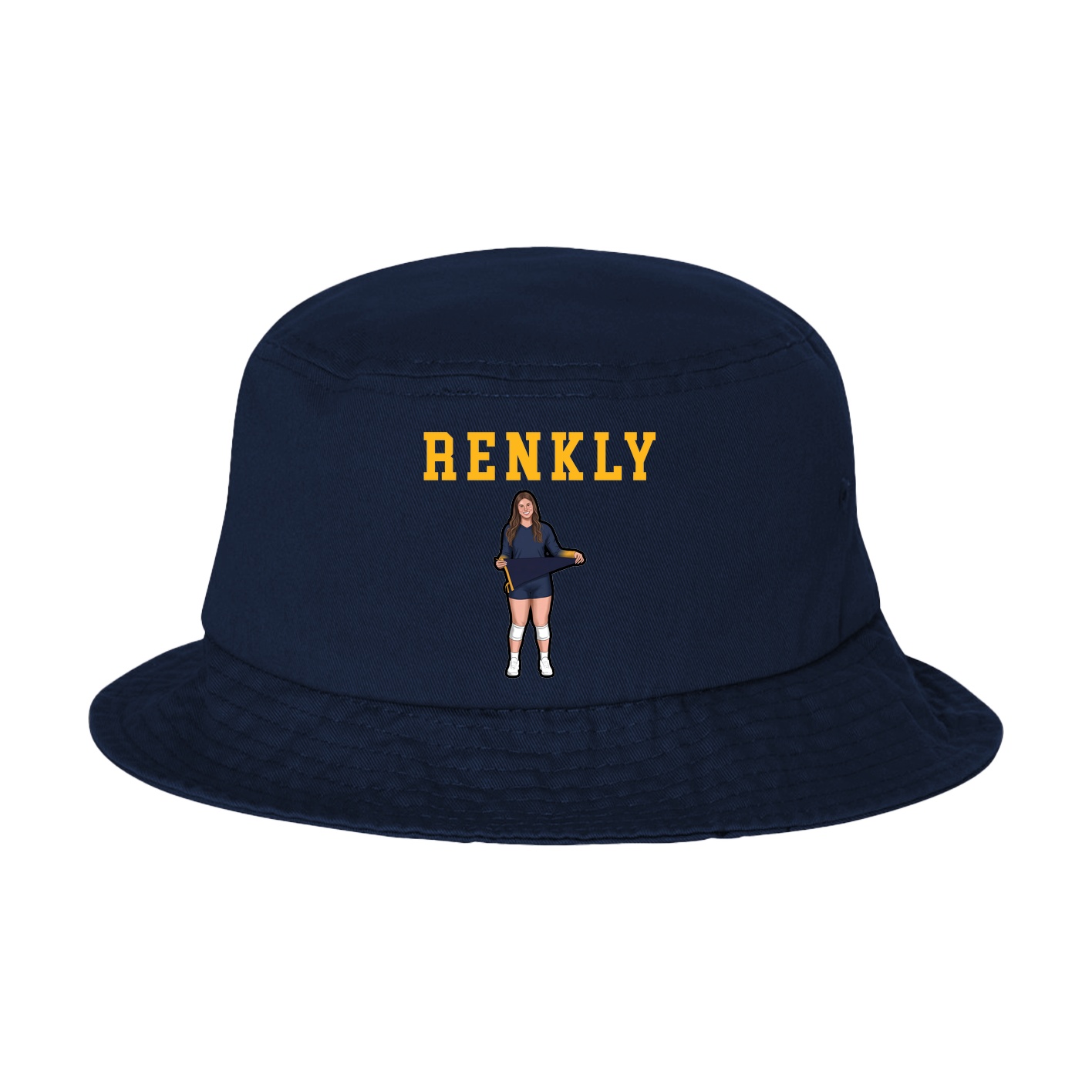 Bucket Cap — Shirsey in Navy