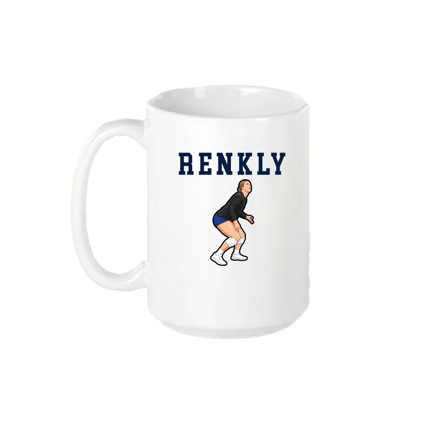 15oz Coffee Mug — Shirsey in White