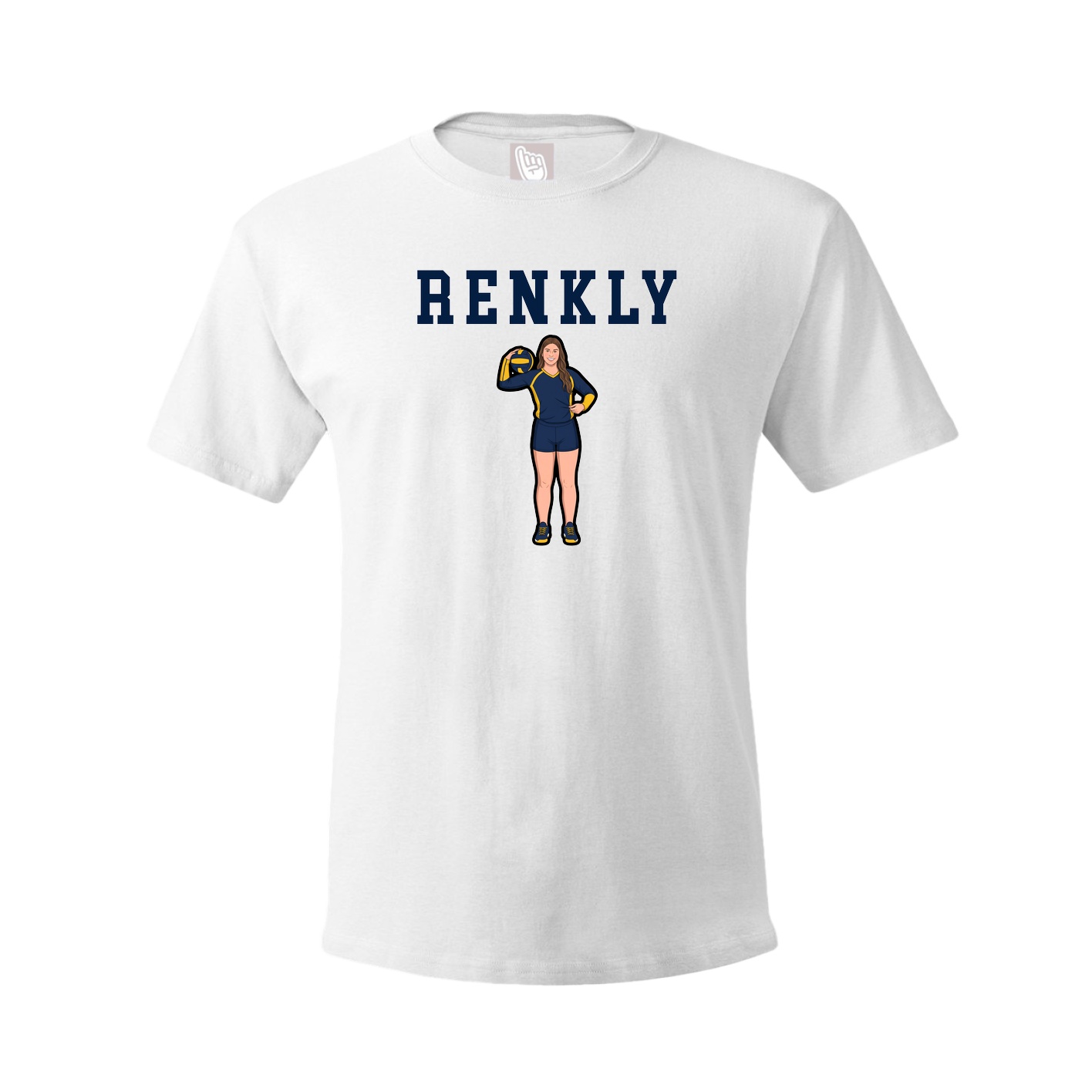 Youth Tee — Shirsey in White