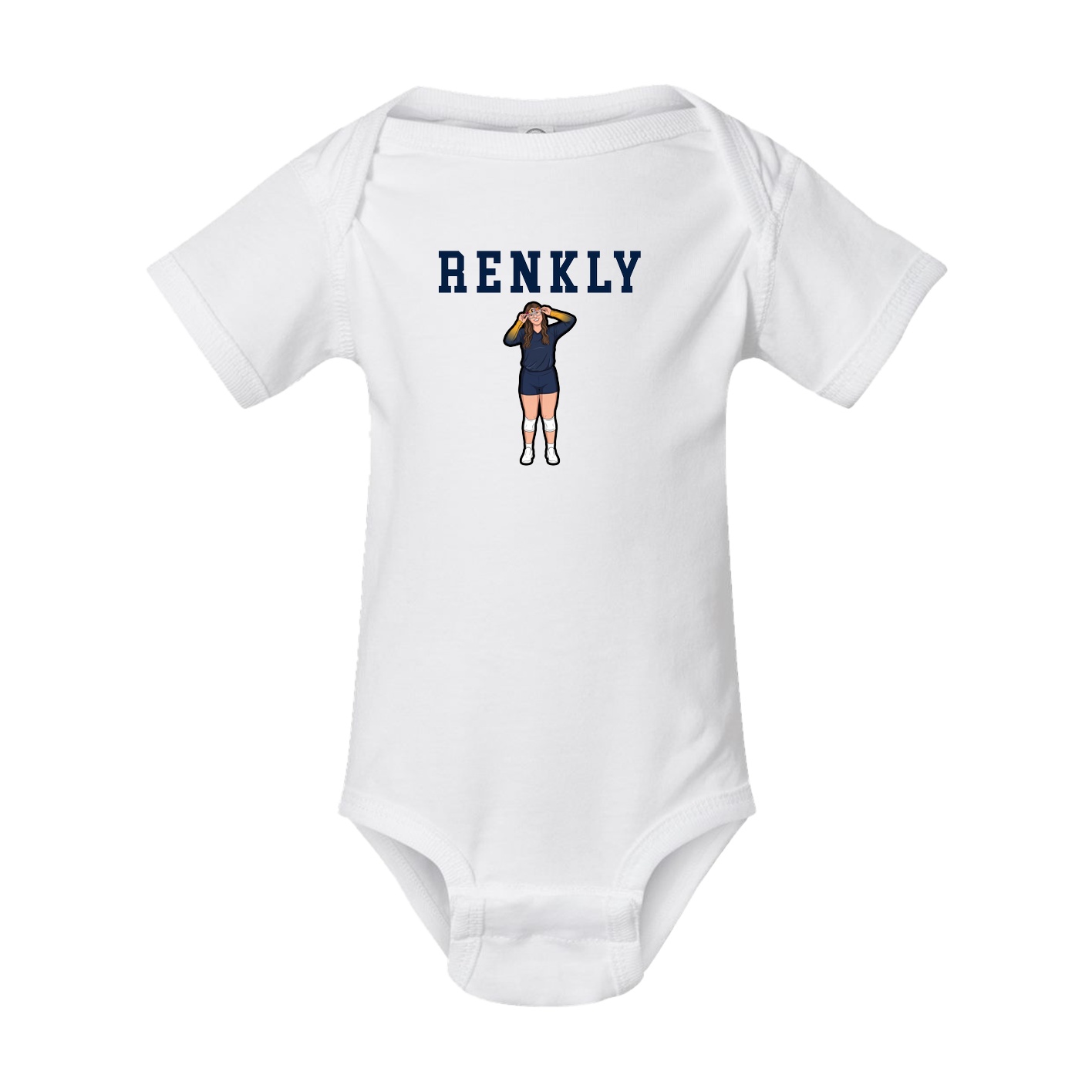 Baby Onesie — Shirsey in White
