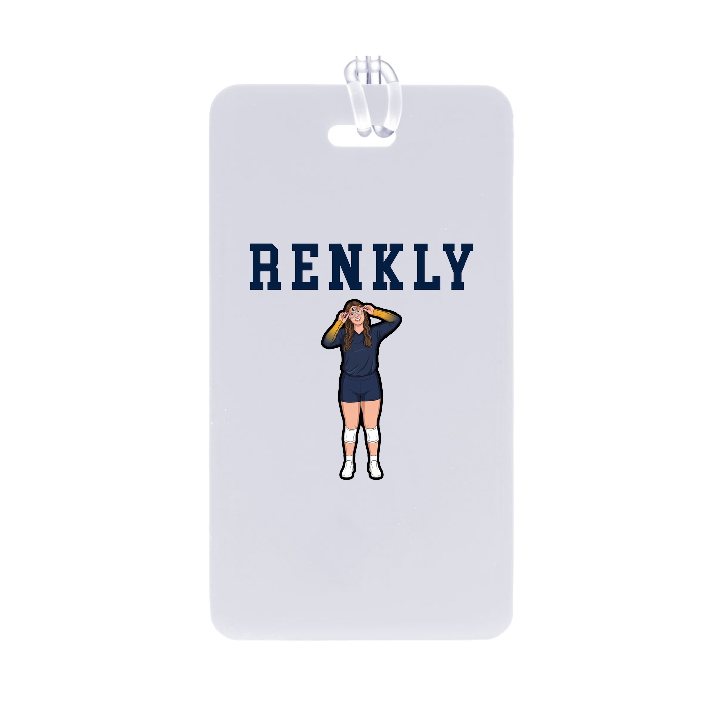 Bag Tag — Shirsey in Classic