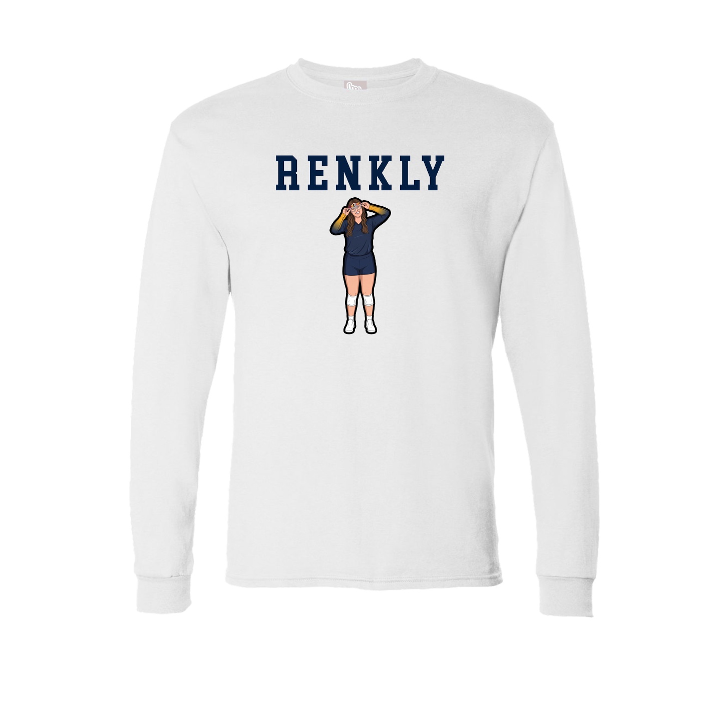 Long Sleeve Tee — Shirsey in White