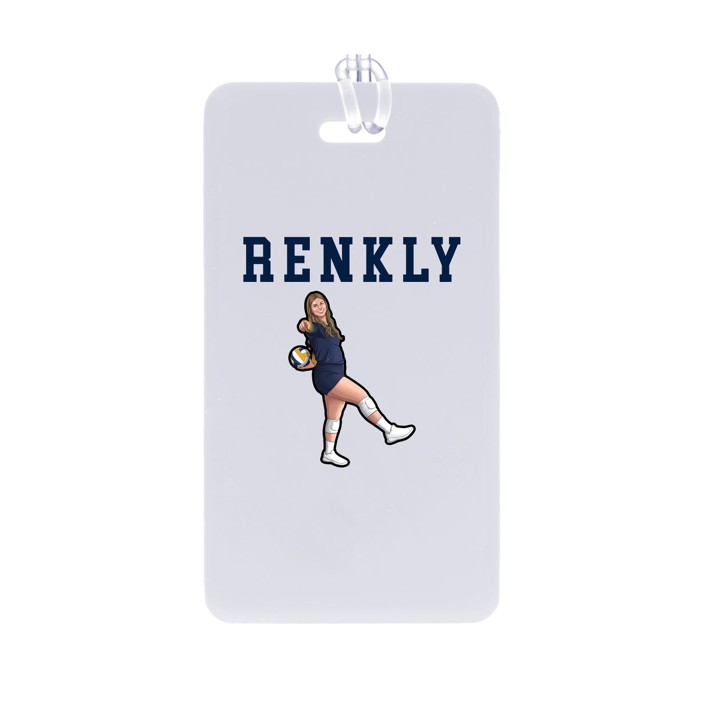 Bag Tag — Shirsey in Classic