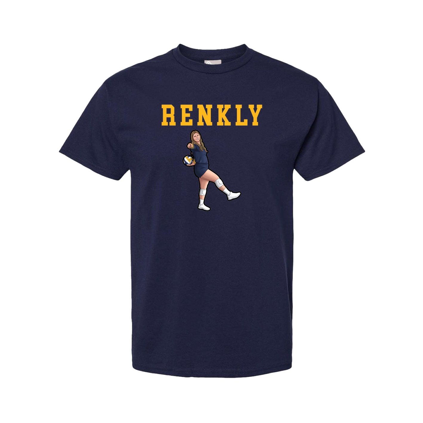 Tee — Shirsey in Navy