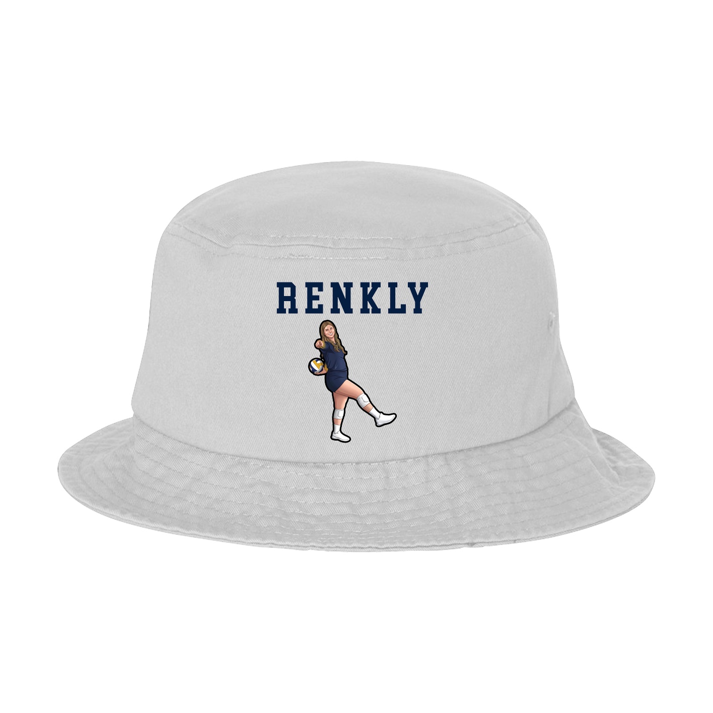Bucket Cap — Shirsey in White