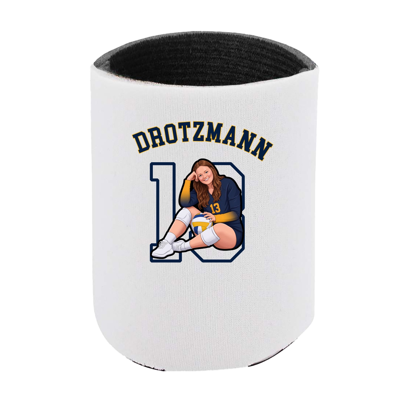 Can Holder — Shirsey Arch in White