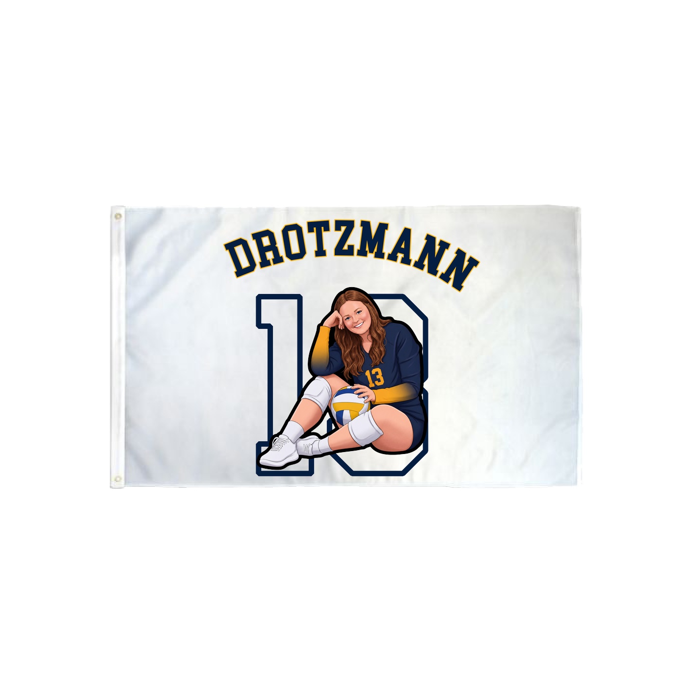 3x5 Flag — Shirsey Arch in Classic