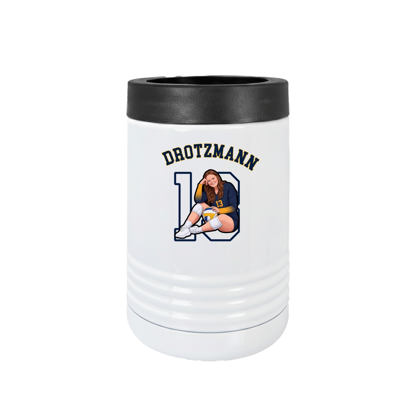 Beverage Holder — Shirsey Arch in White