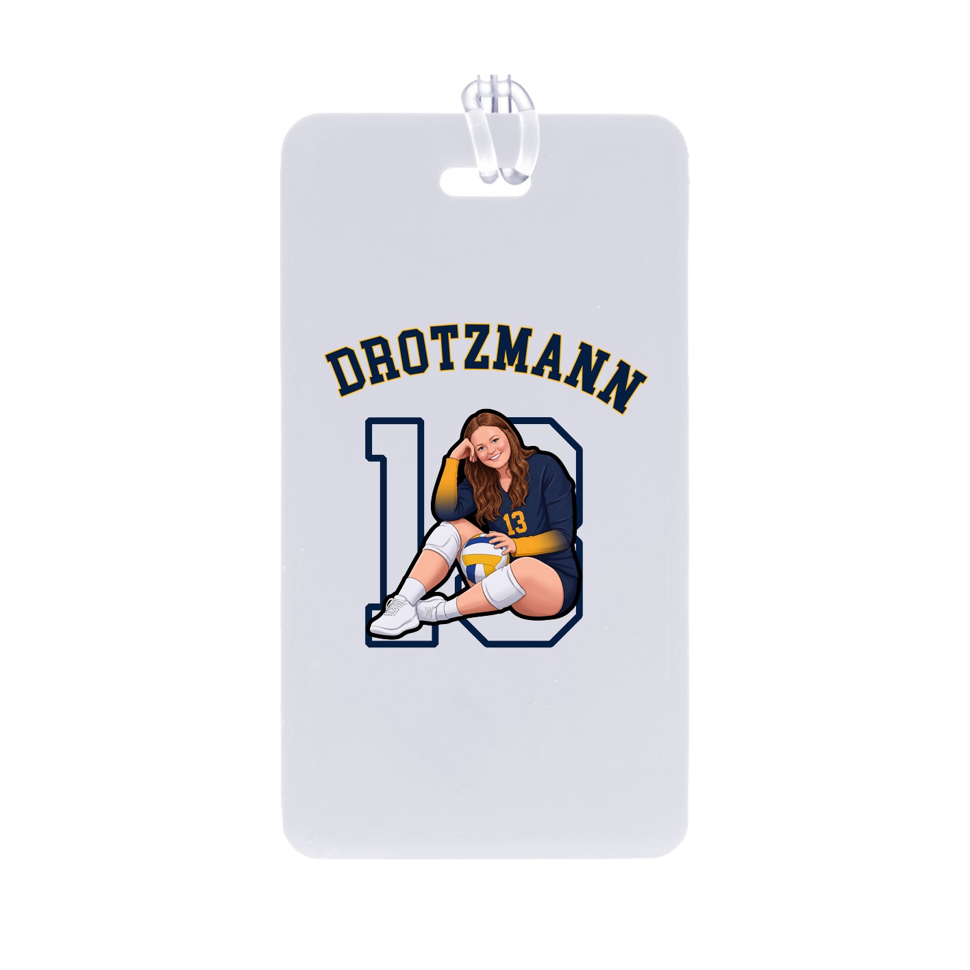 Bag Tag — Shirsey Arch in Classic