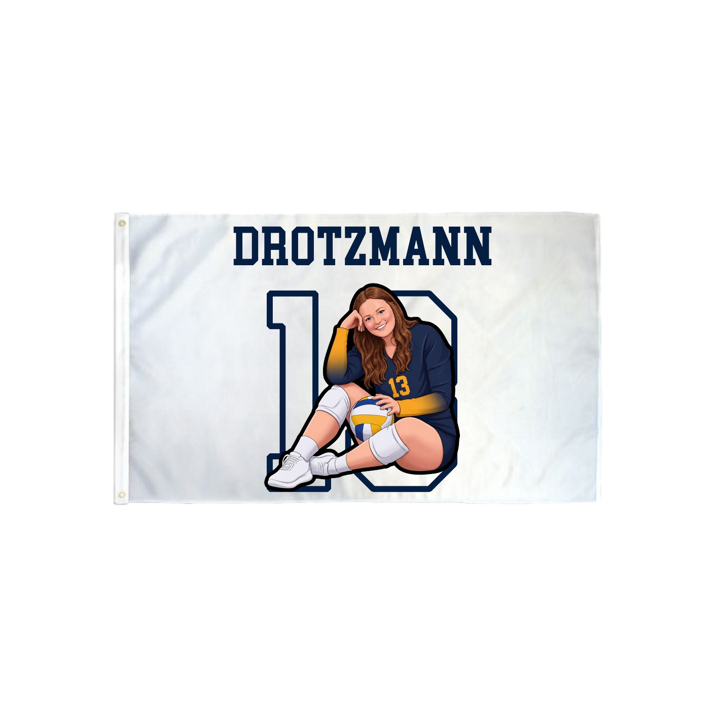 3x5 Flag — Shirsey in Classic