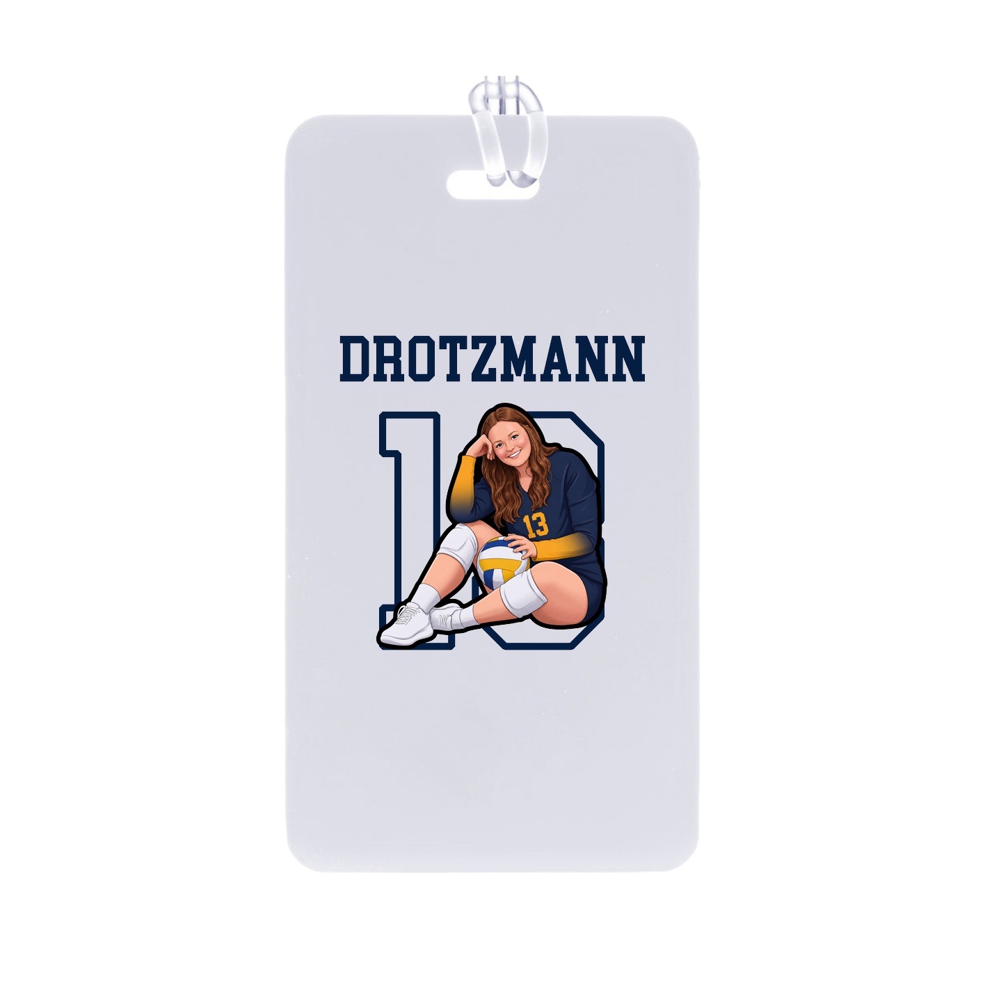 Bag Tag — Shirsey in Classic
