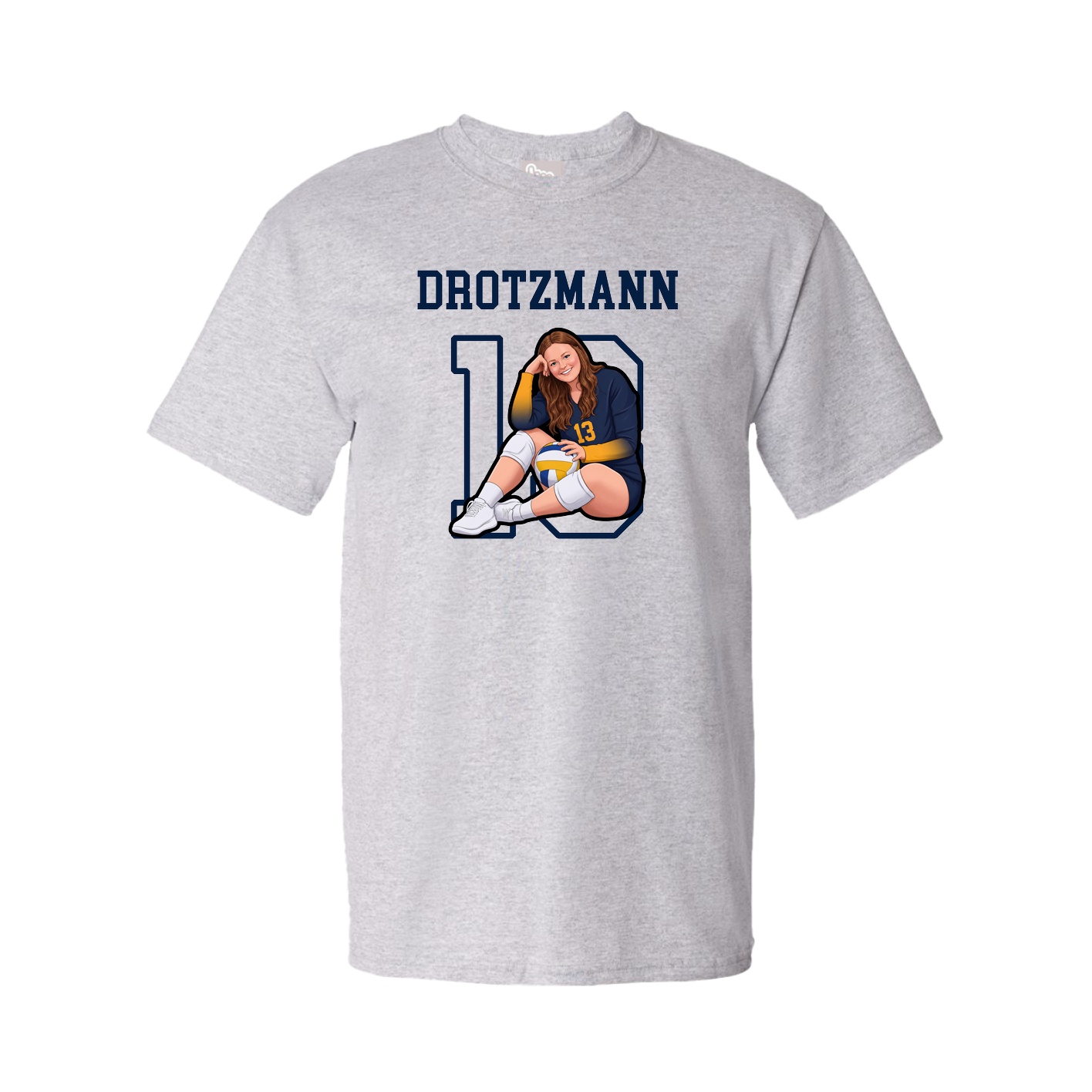 Youth Tee — Shirsey in Grey