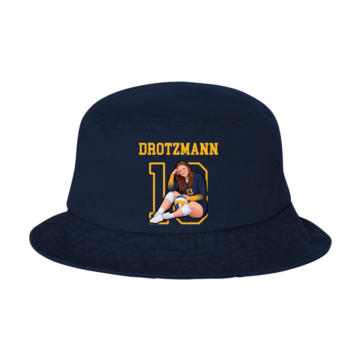 Bucket Cap — Shirsey in Navy